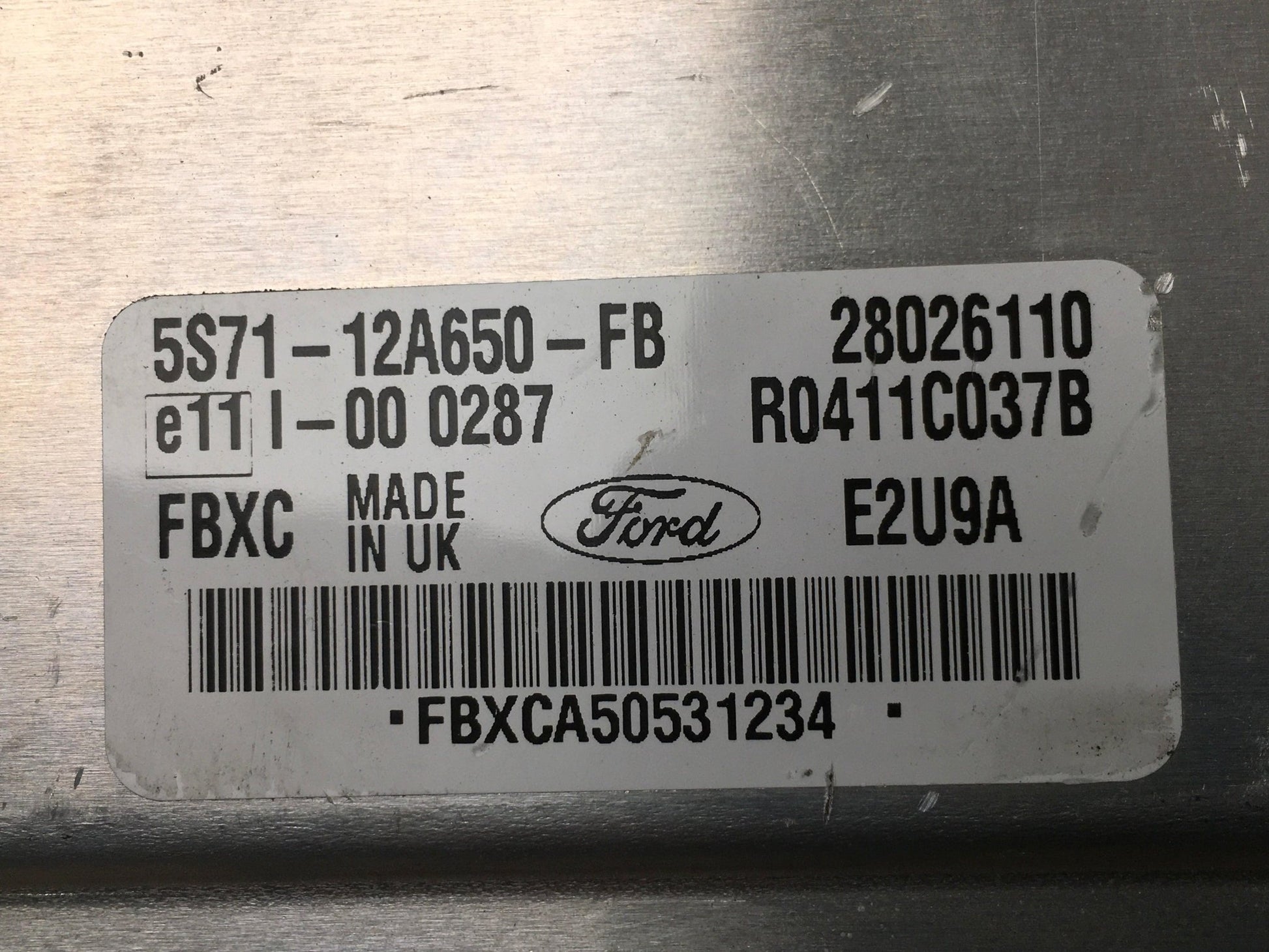 Centralita Motor Ford Mondeo III - 5S7112A650FB