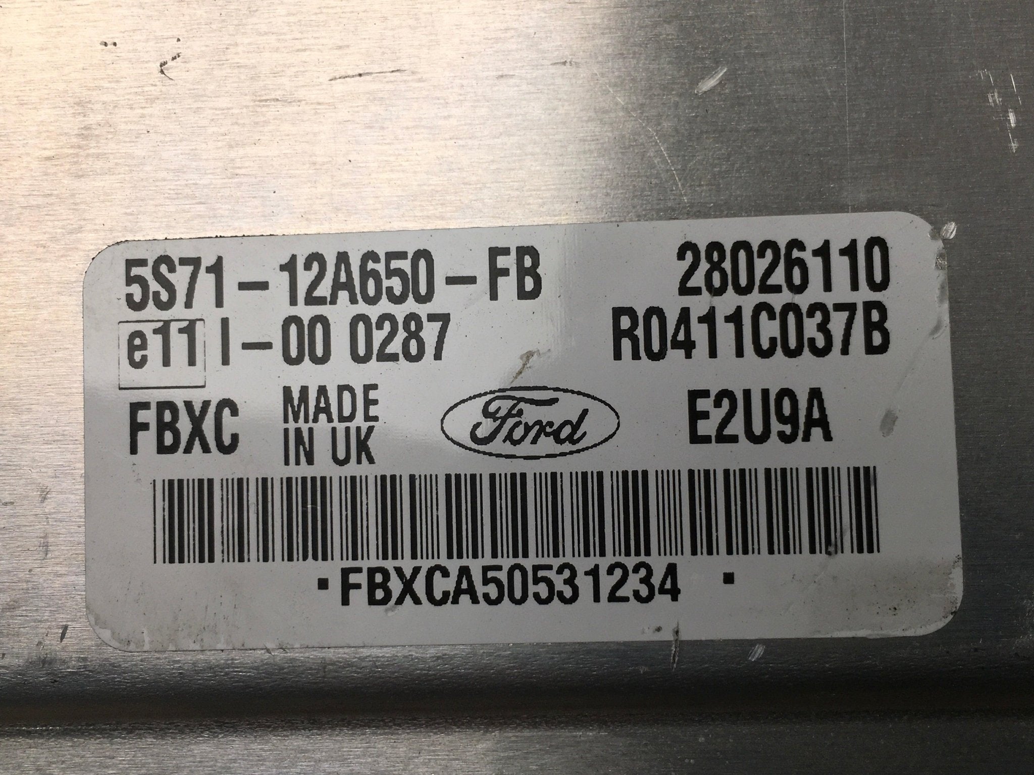 Centralita Motor Ford Mondeo III - 5S7112A650FB