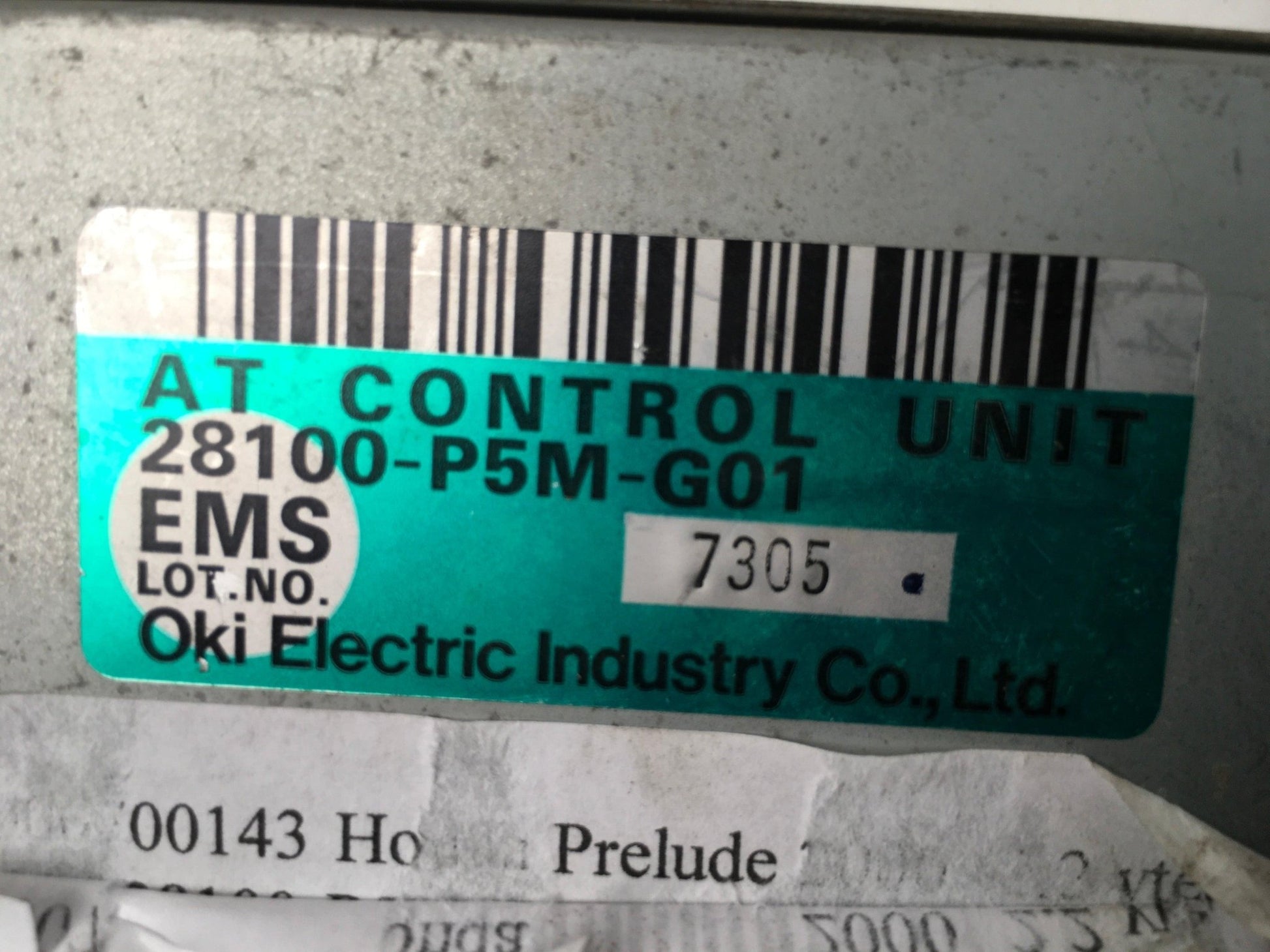 Centralita Motor Honda Prelude V - 28100P5MG01