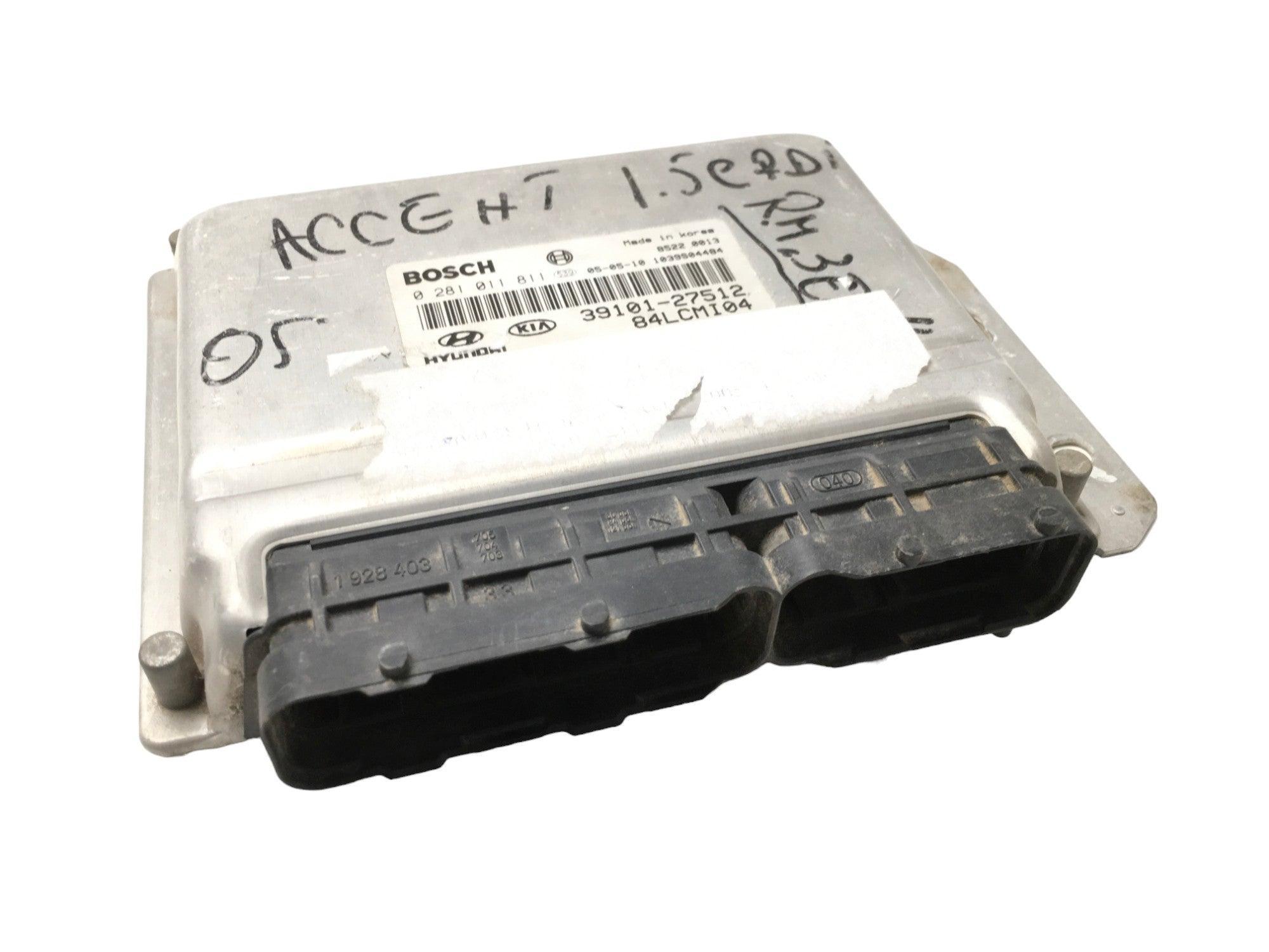 Centralita Motor Hyundai Accent II - 3910127512