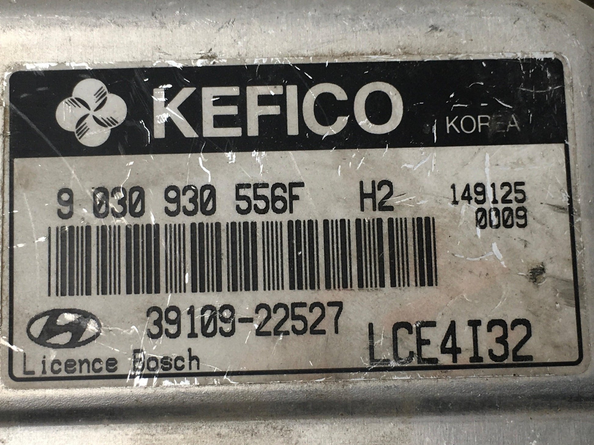 Centralita Motor Hyundai Accent II - 3910922527