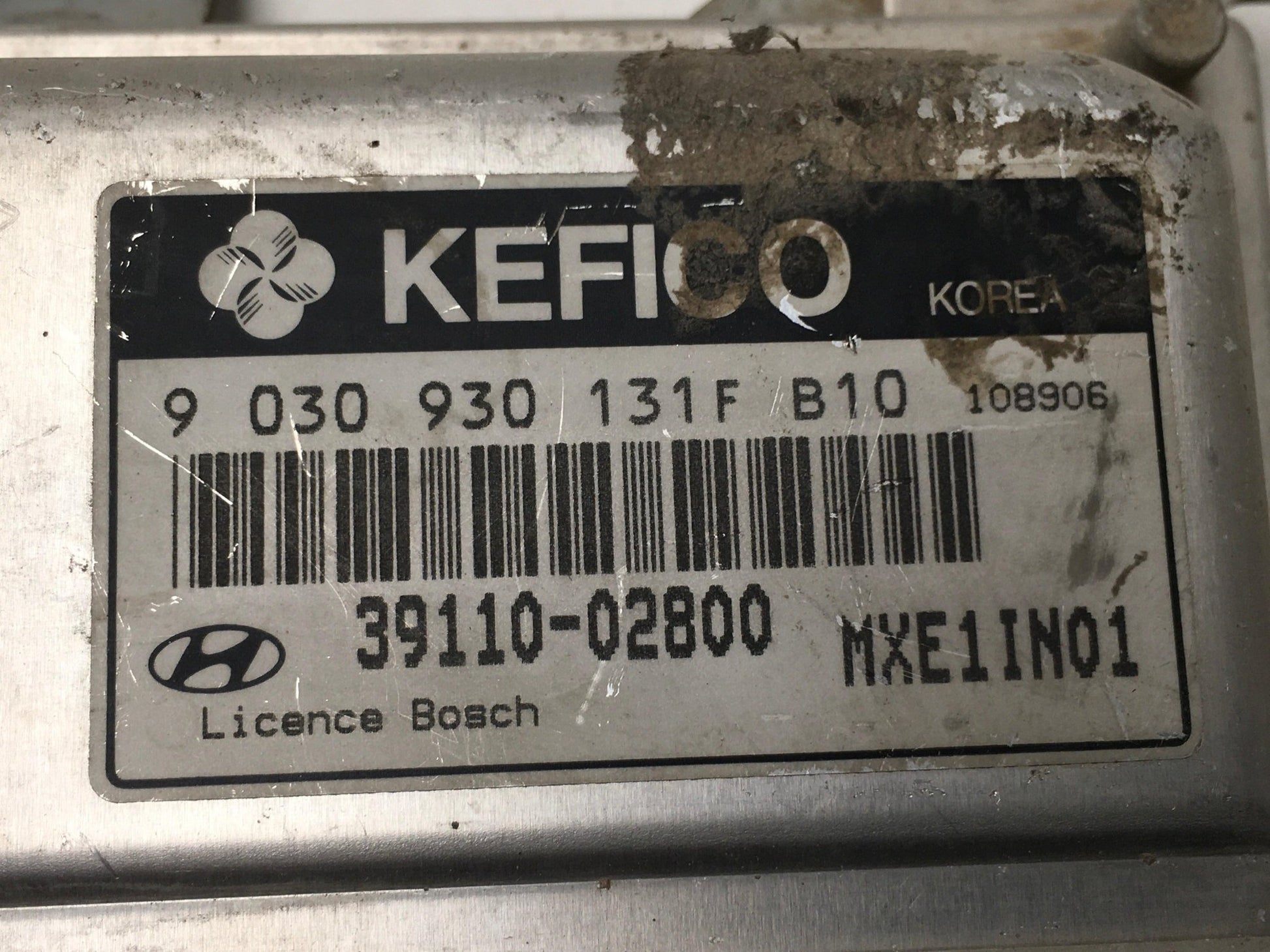 Centralita motor Hyundai Atos I - 3911002800