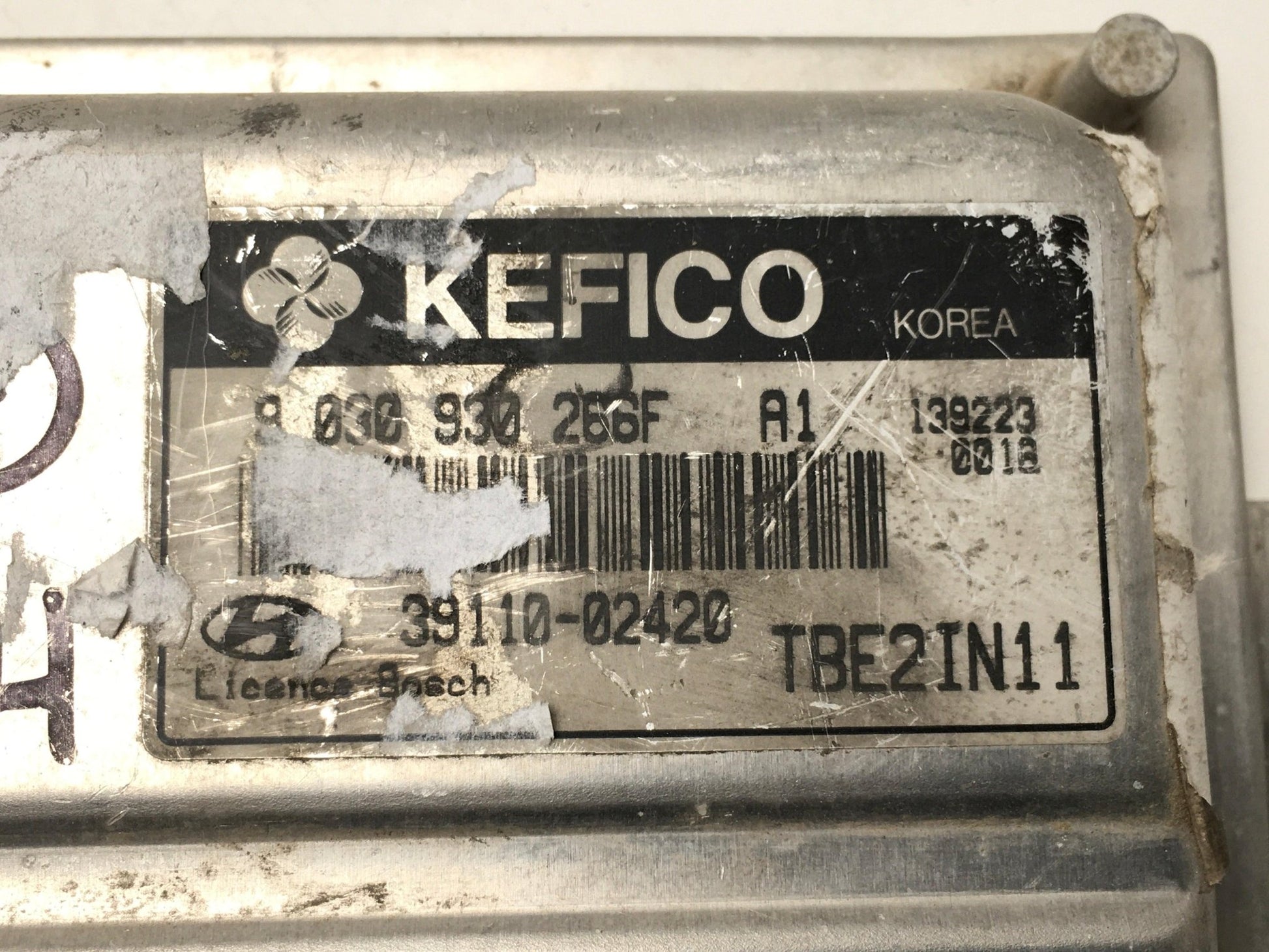 Centralita Motor Hyundai Getz - 3911002420