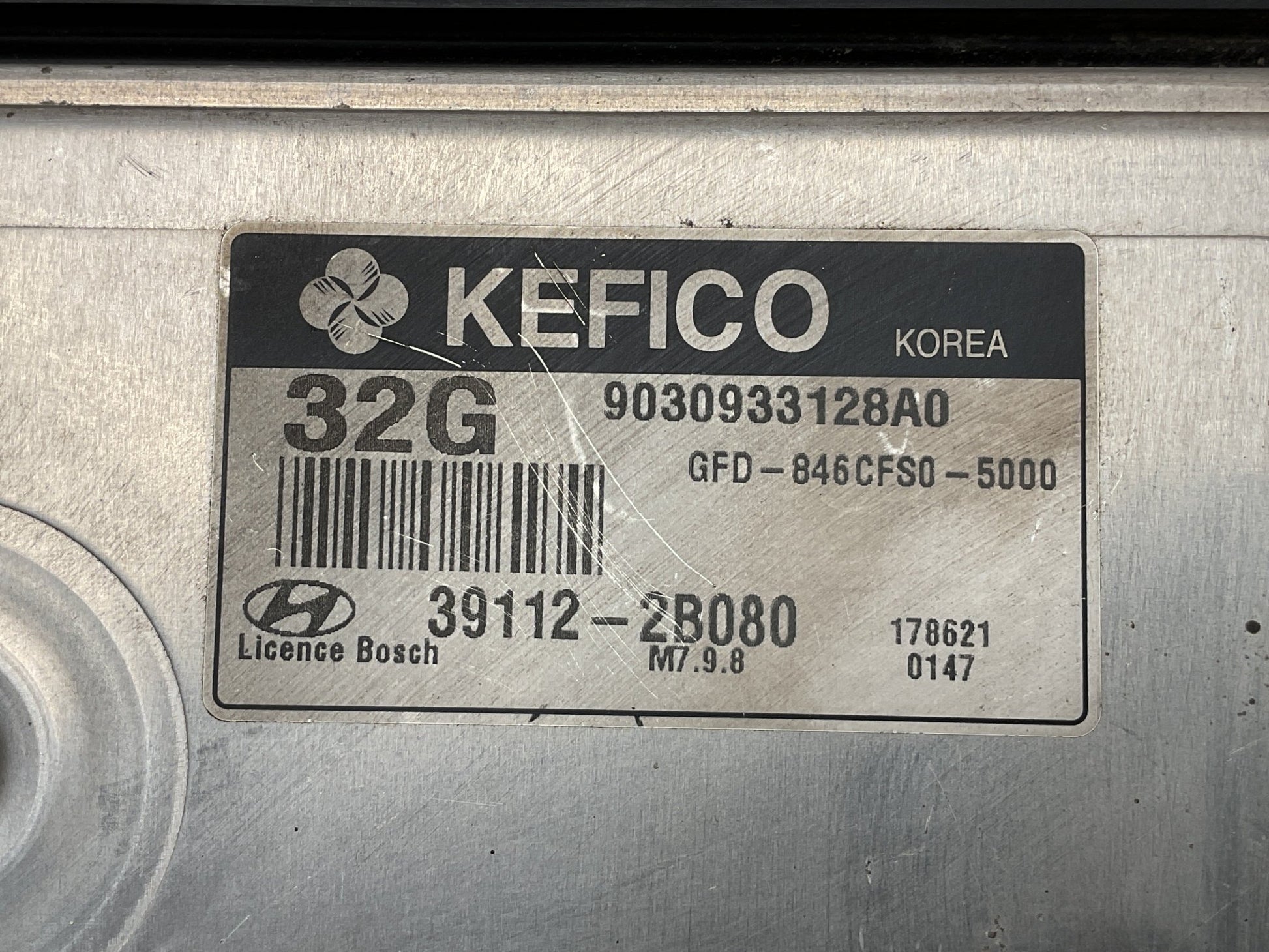 Centralita Motor Hyundai i30 2007 - 2012 - 391122B080