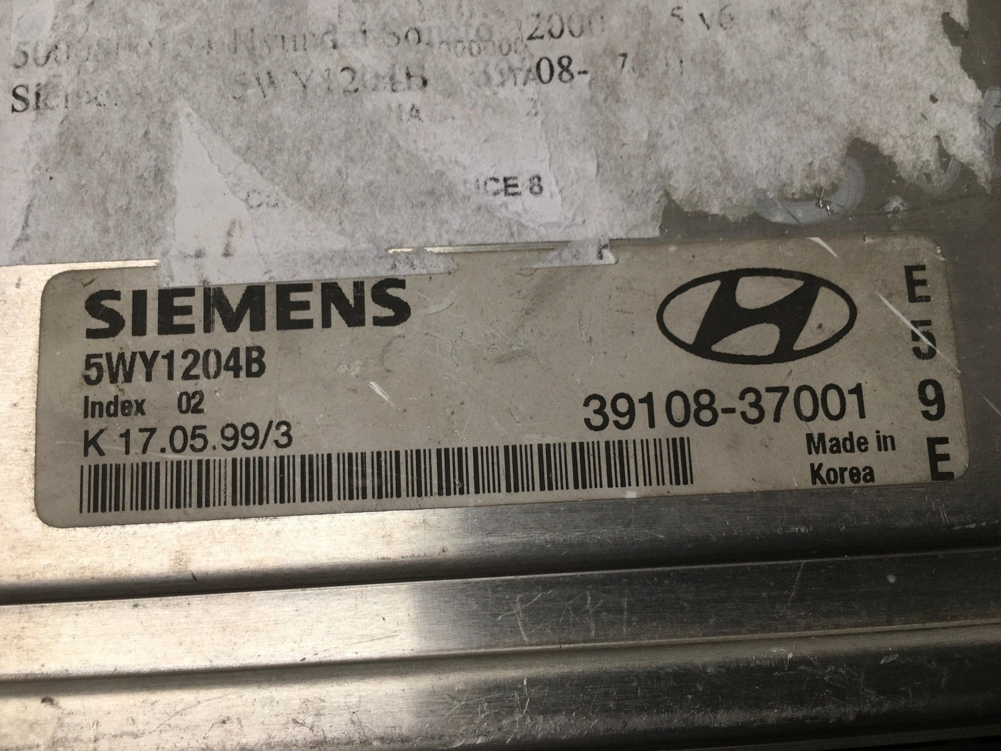 Centralita motor Hyundai Sonata IV - 3910837001