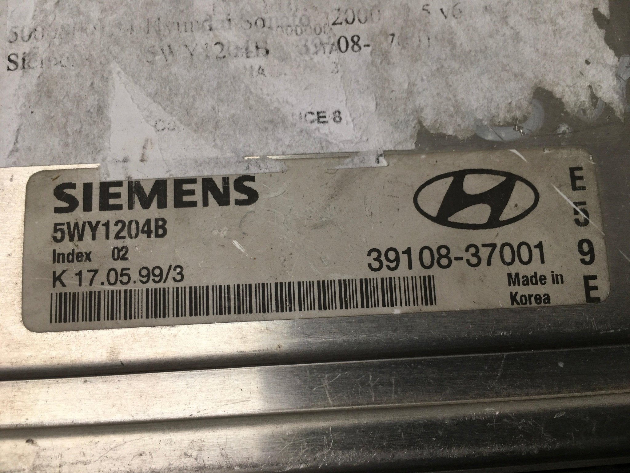 Centralita motor Hyundai Sonata IV - 3910837001