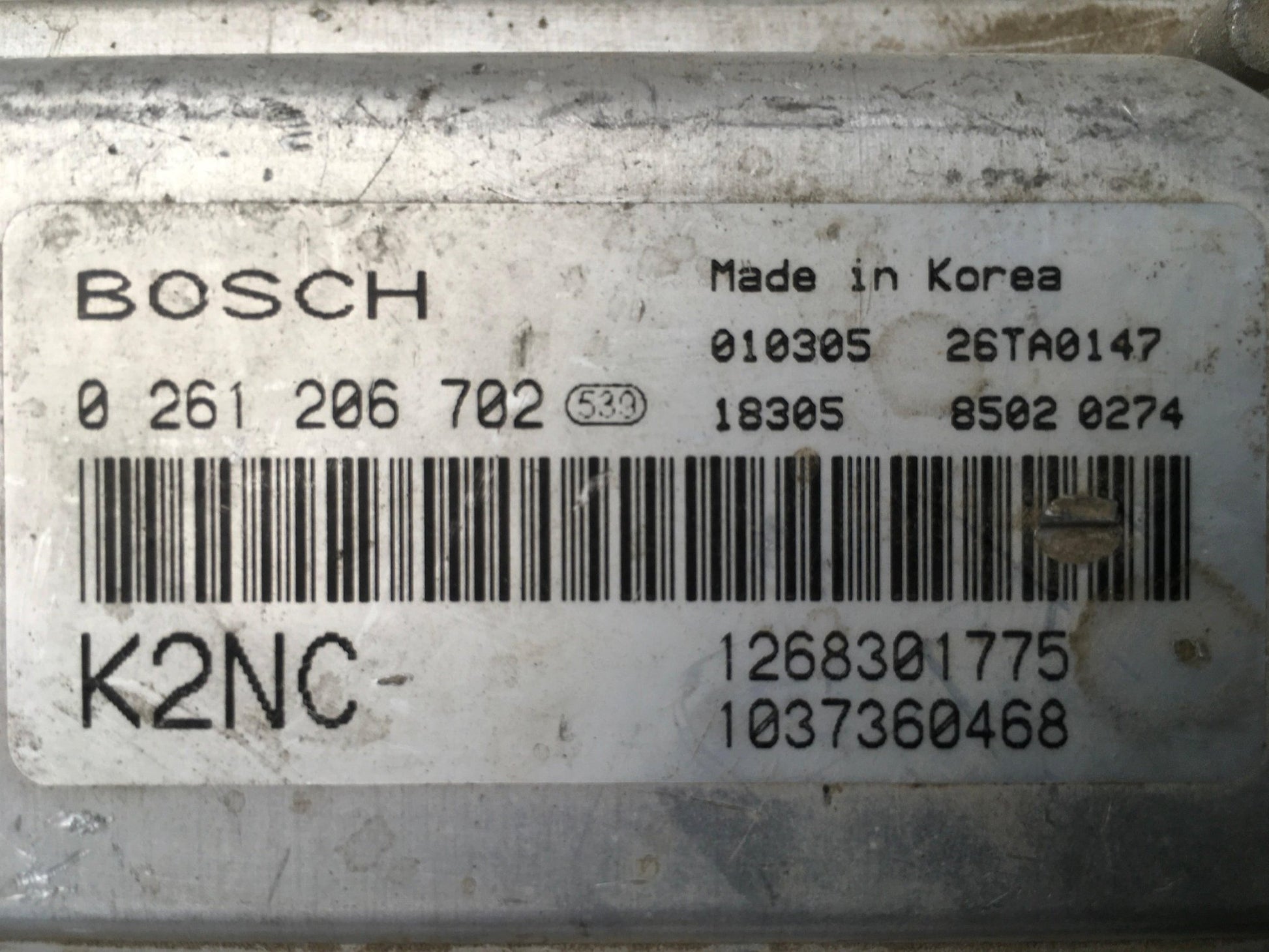 Centralita Motor Kia Shuma I - 1268301775