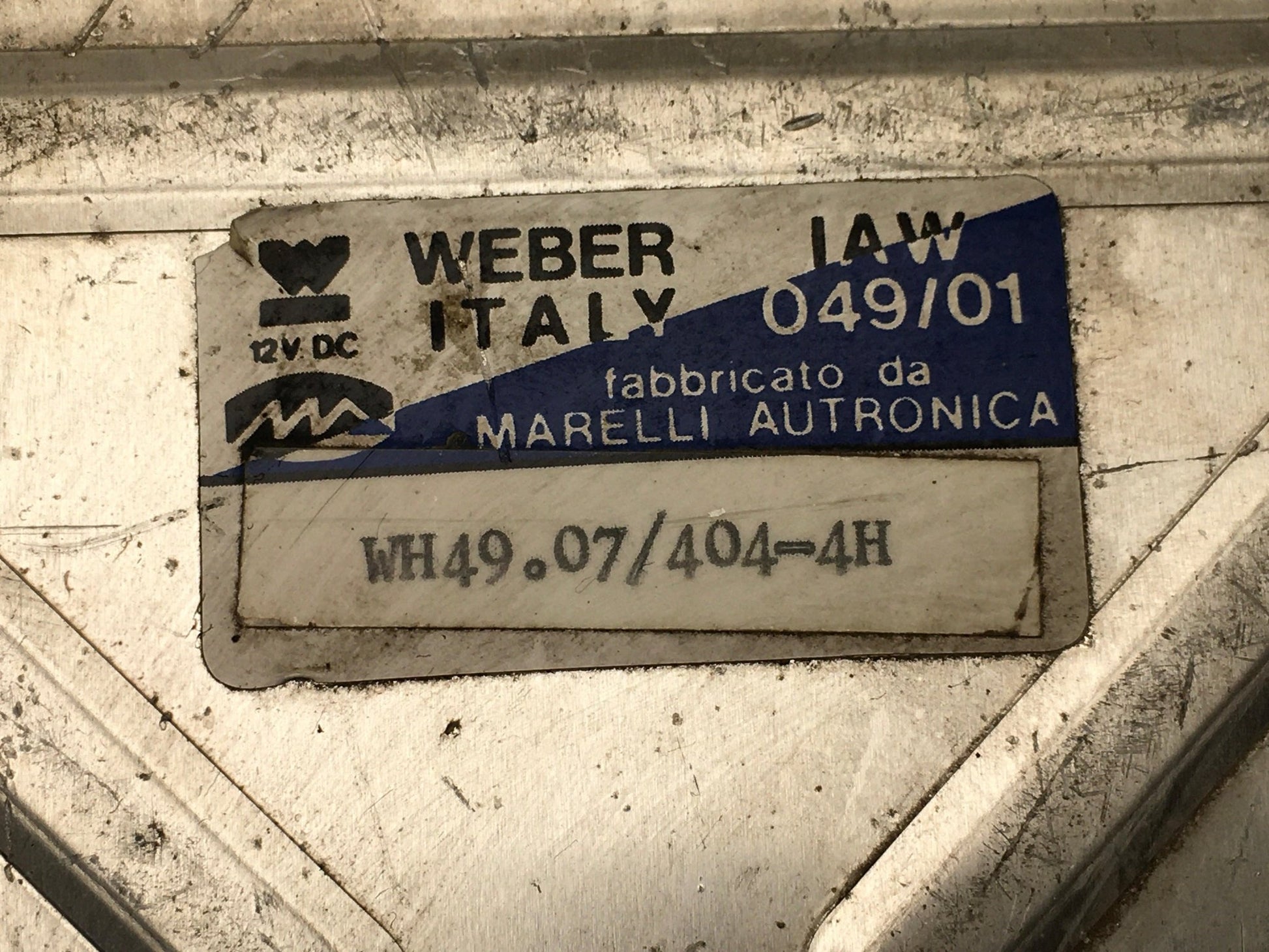 Centralita Motor Lancia Delta I - WH4E03085F6