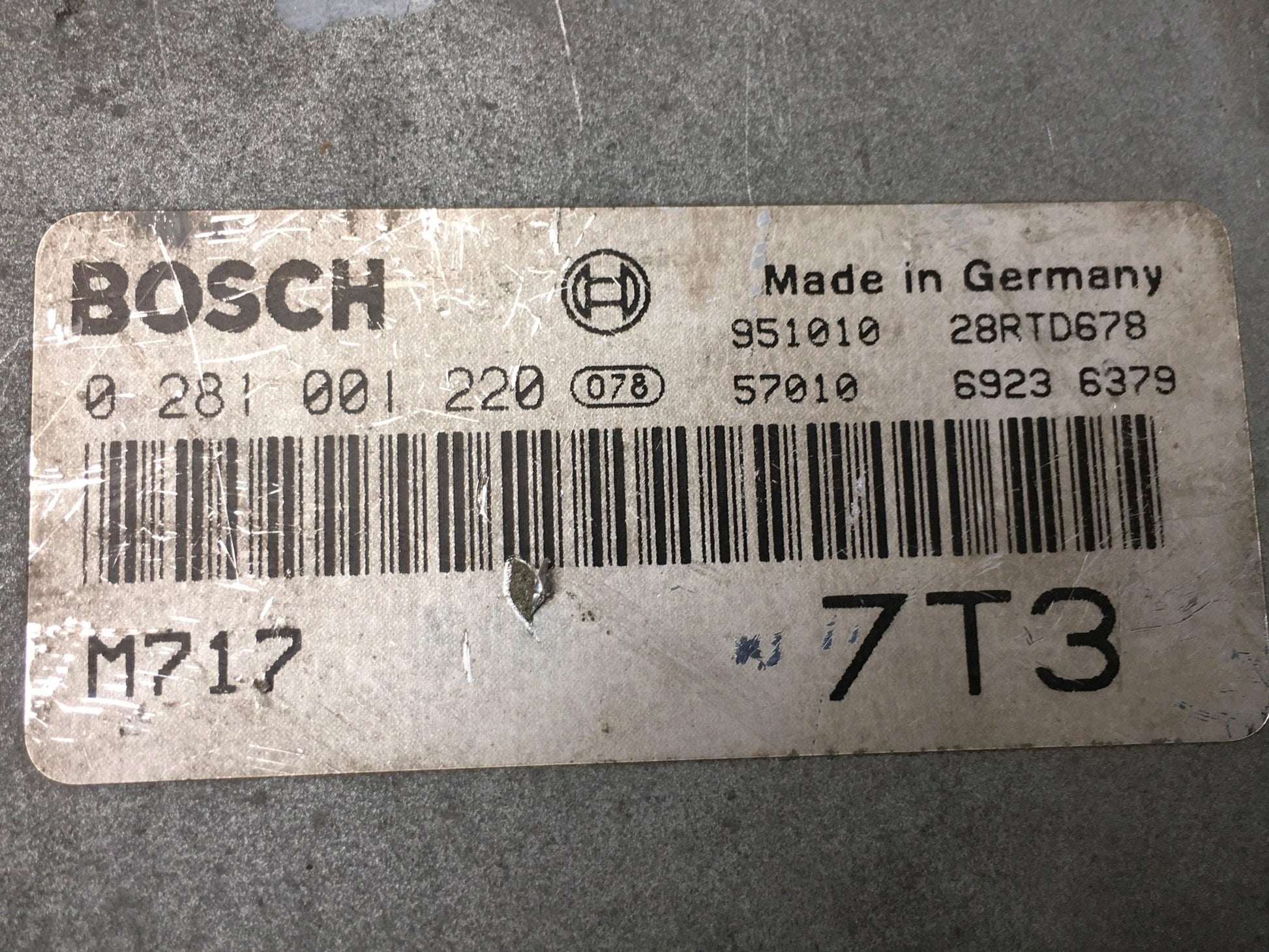 Centralita motor Lancia Kappa - 0281001220