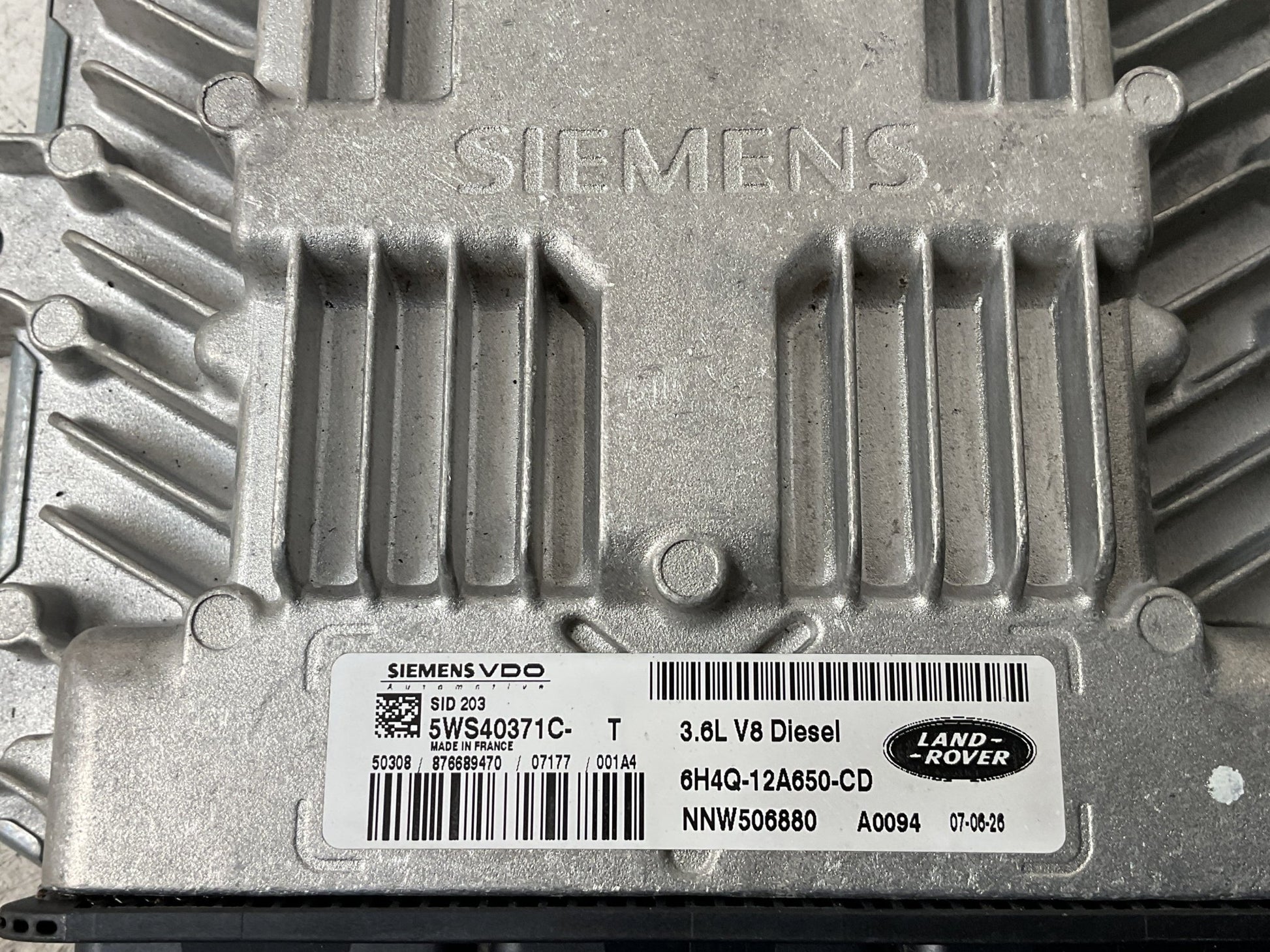 Centralita Motor Land Rover 6H4Q12A650CD - 6H4Q12A650CD