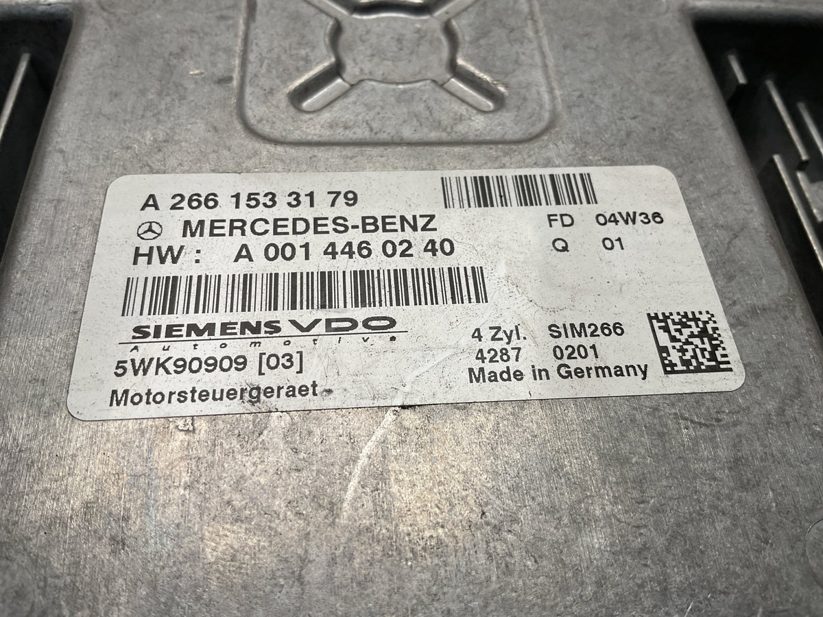 Centralita Motor Mercedes-Benz Clase A 04-12 - A2661533179