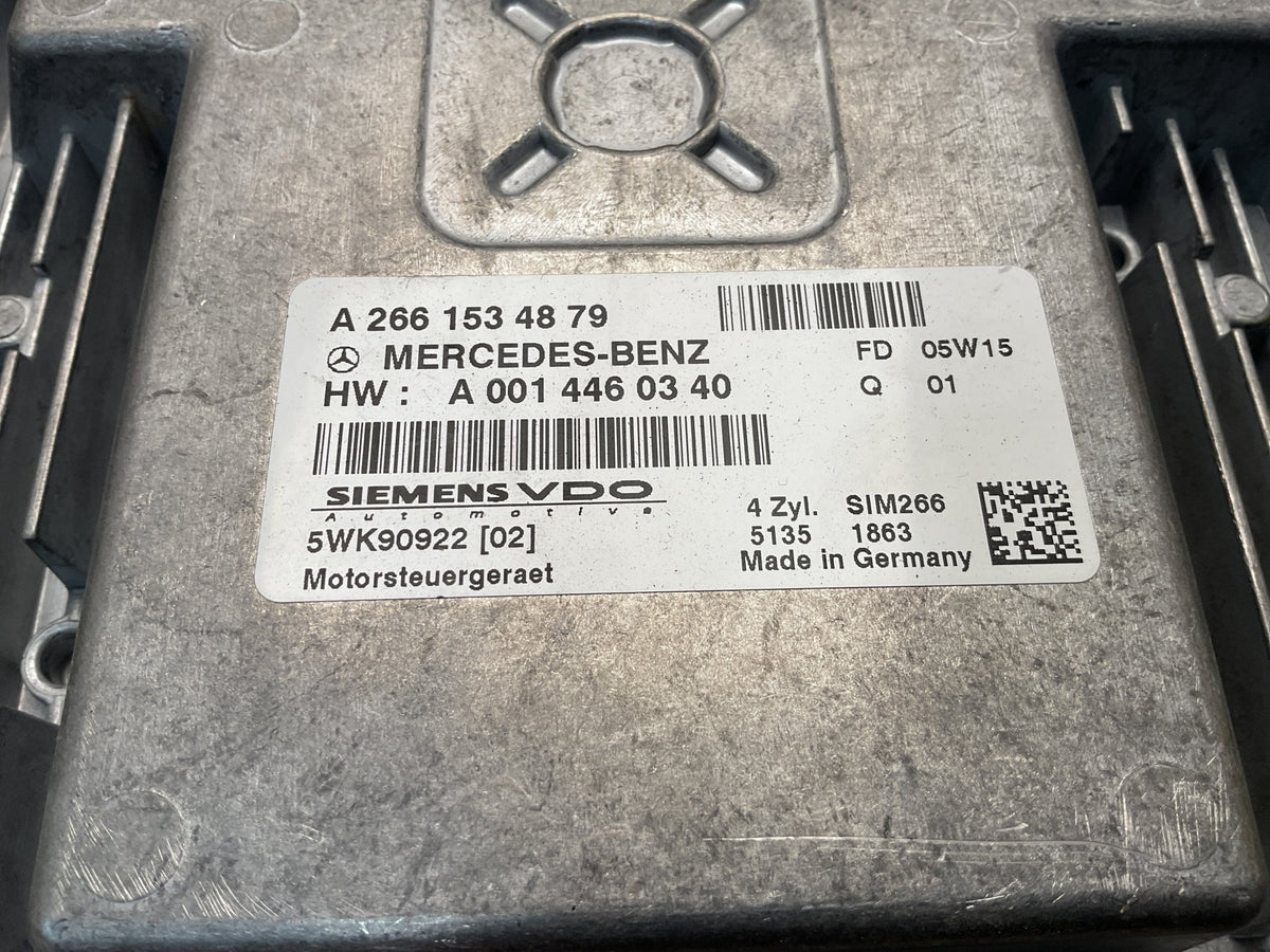 Centralita motor Mercedes-Benz Clase A (W169)
