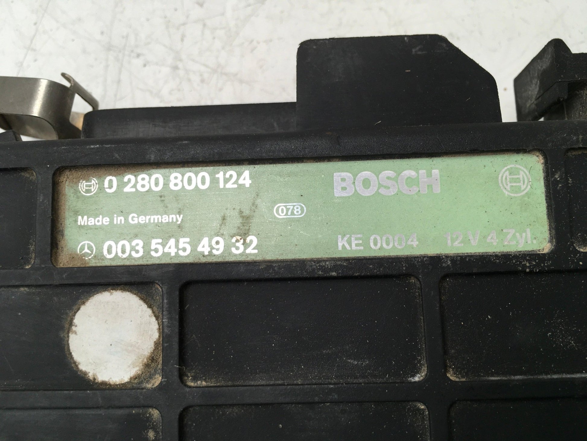 Centralita Motor Mercedes W124 / W201 - 0035454932