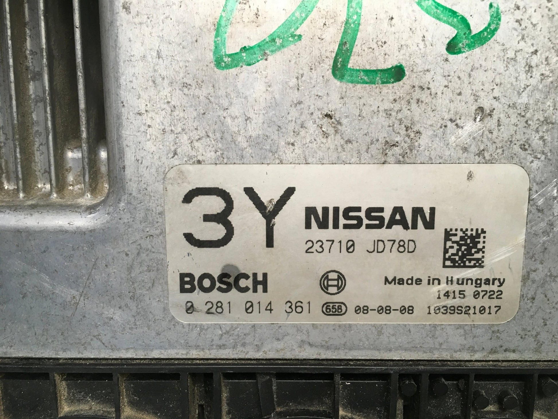 Centralita Motor Nissan Qashqai J10 +2 - 23710JD78D