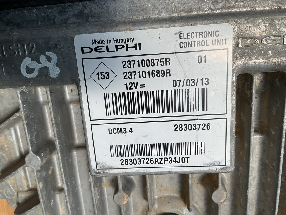 Centralita Motor Nissan Renault 237100875R - 237100875R