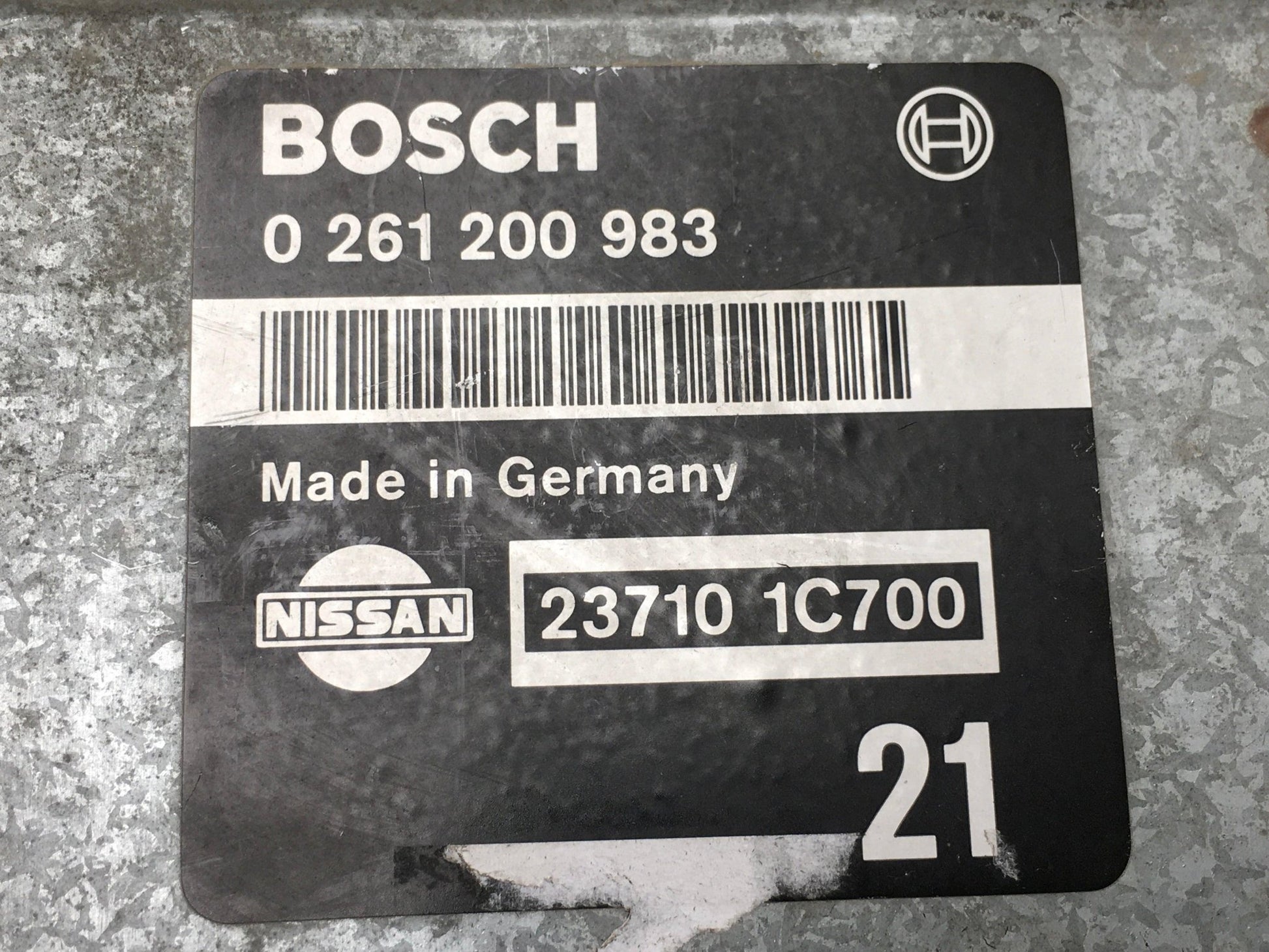 Centralita Motor Nissan Serena I - 237101C700