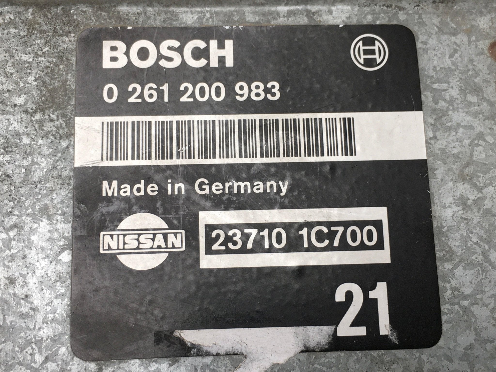 Centralita Motor Nissan Serena I - 237101C700