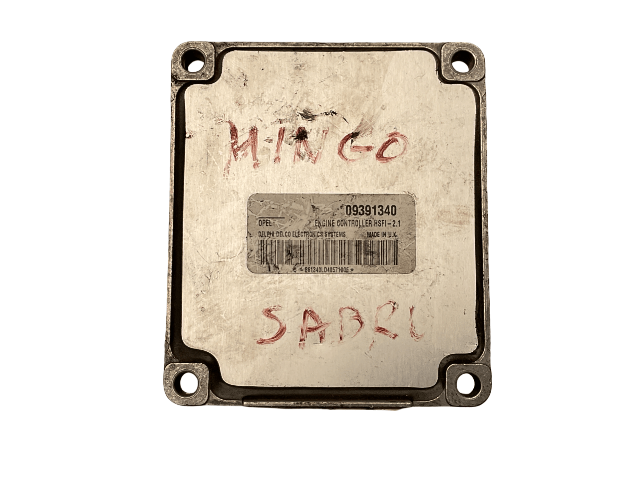 Centralita Motor Opel 09391340 - 09391340