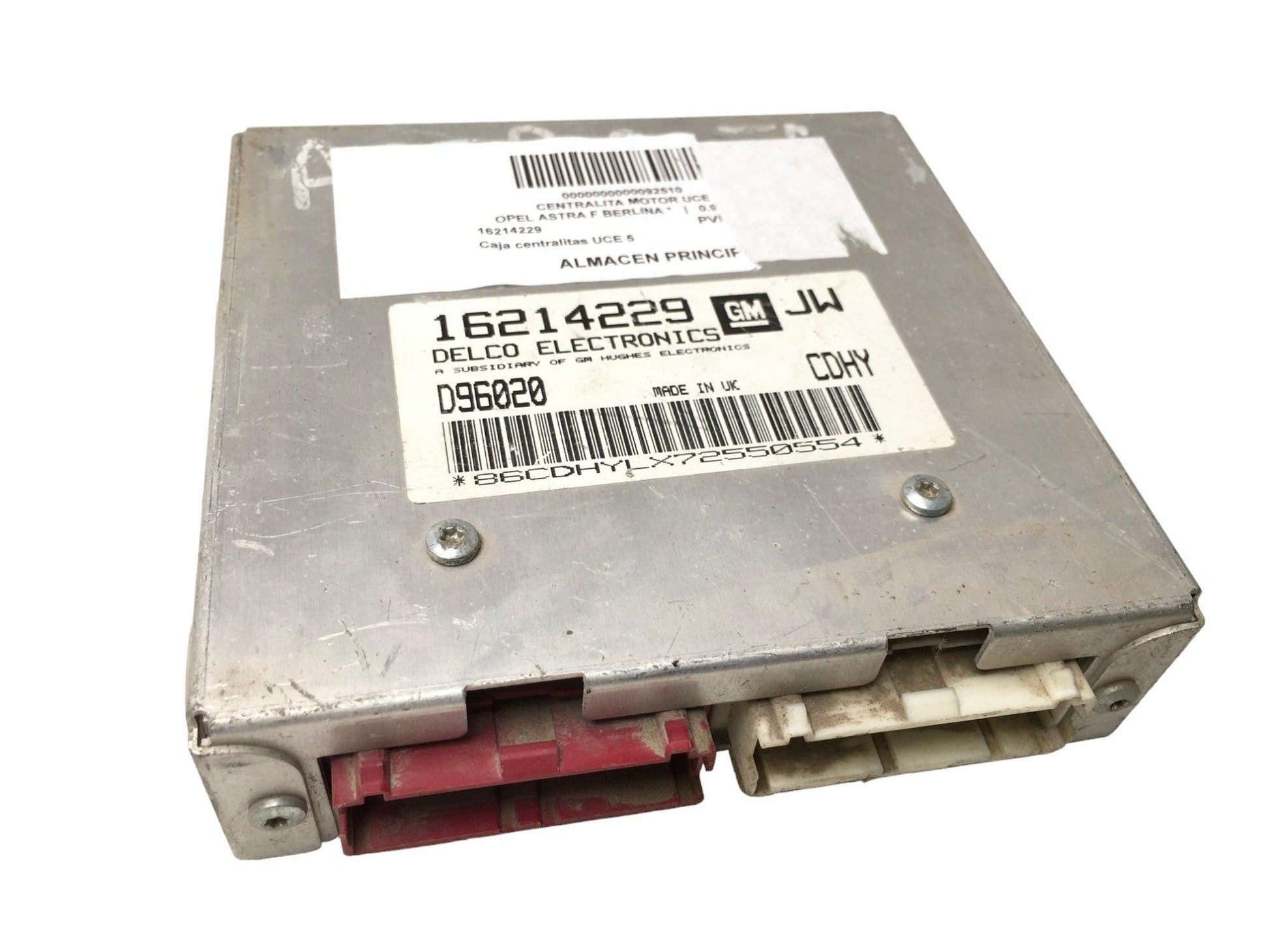 Centralita Motor Opel Astra F - 16214229