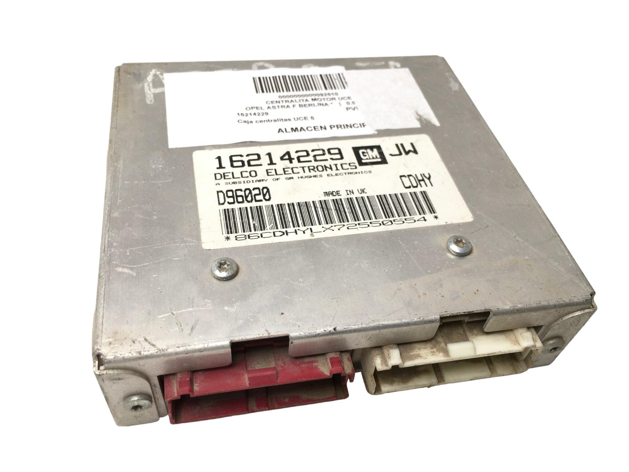 Centralita Motor Opel Astra F - 16214229