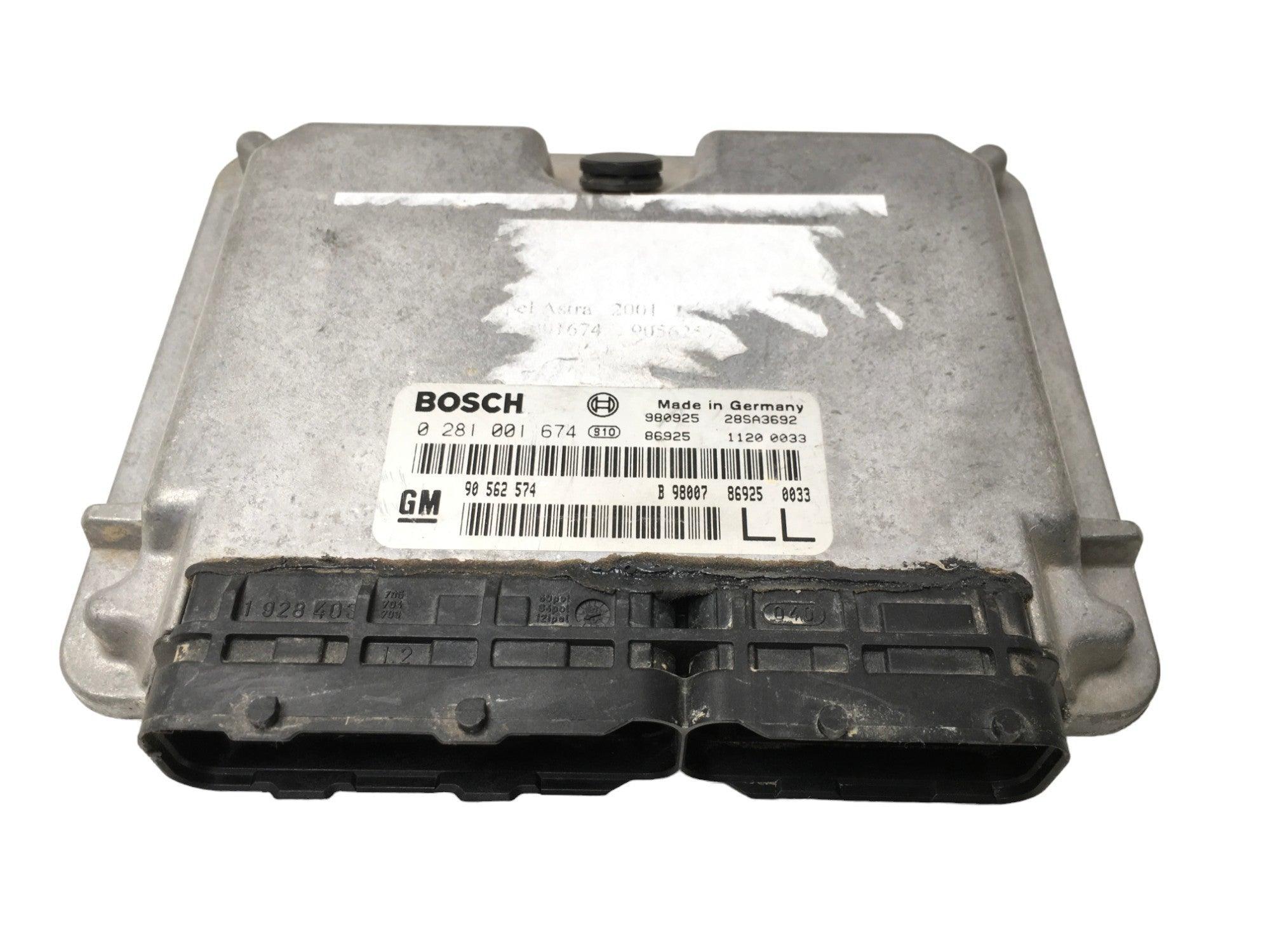 Centralita Motor Opel Astra G - 0281001674