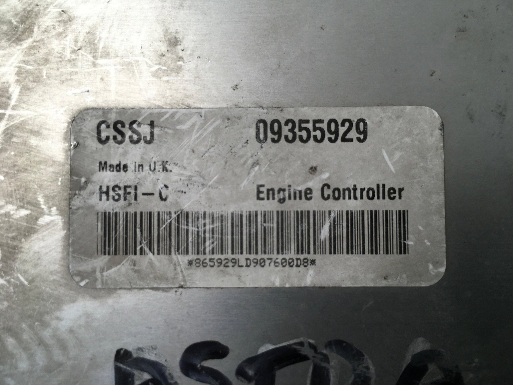 Centralita Motor Opel Astra G - 09355929