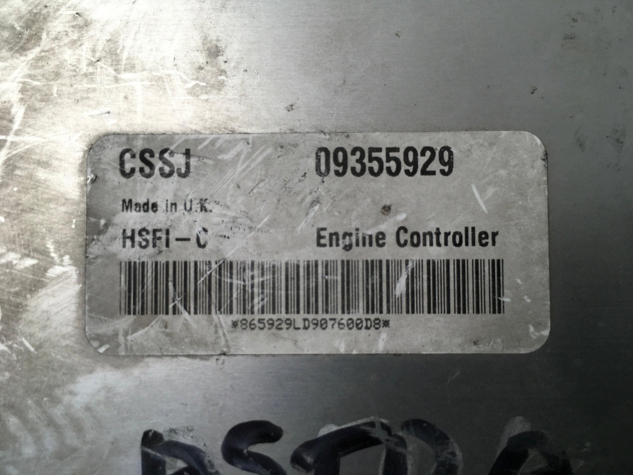 Centralita Motor Opel Astra G - 09355929