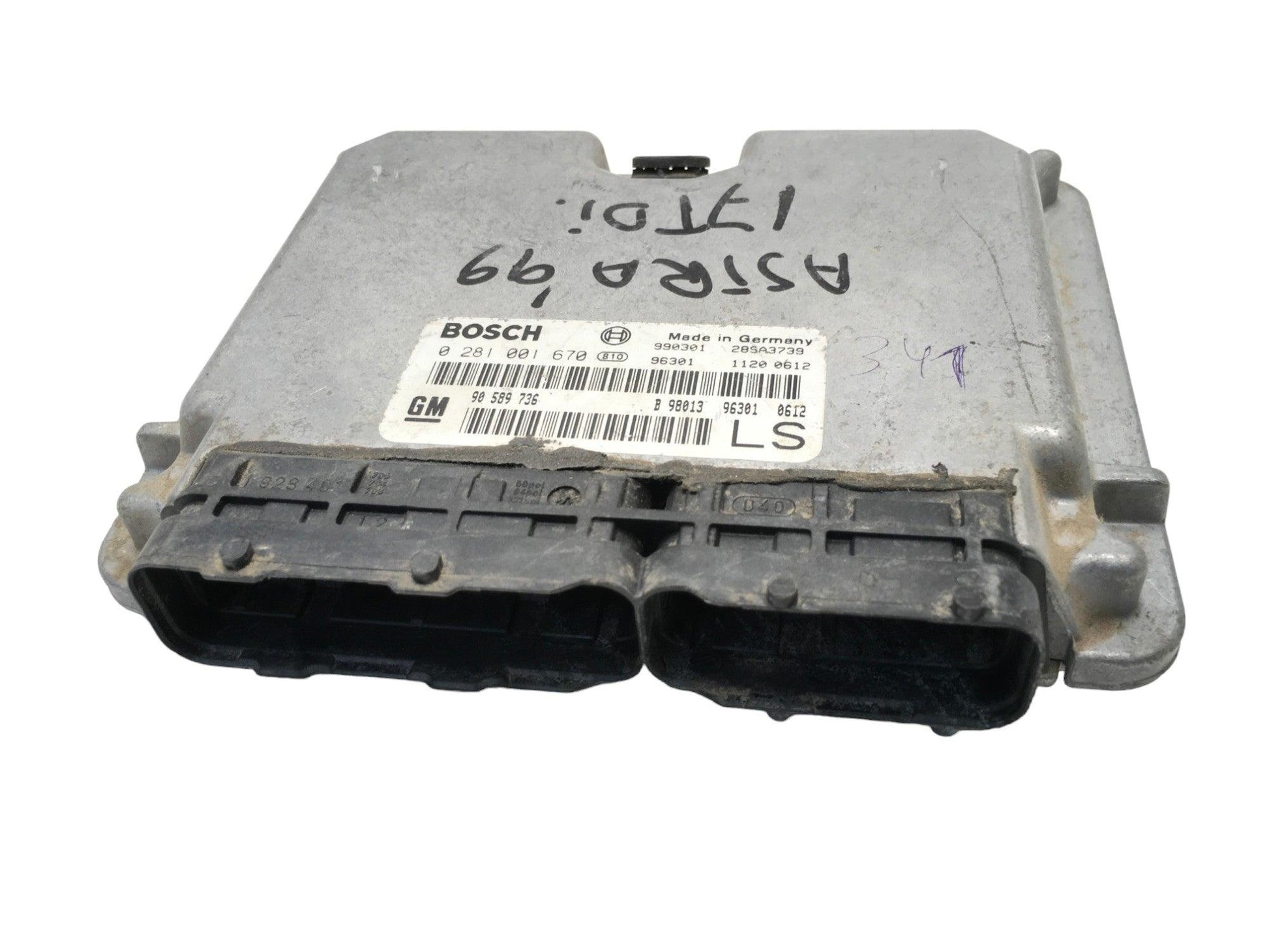 Centralita Motor Opel Astra G - 90589736