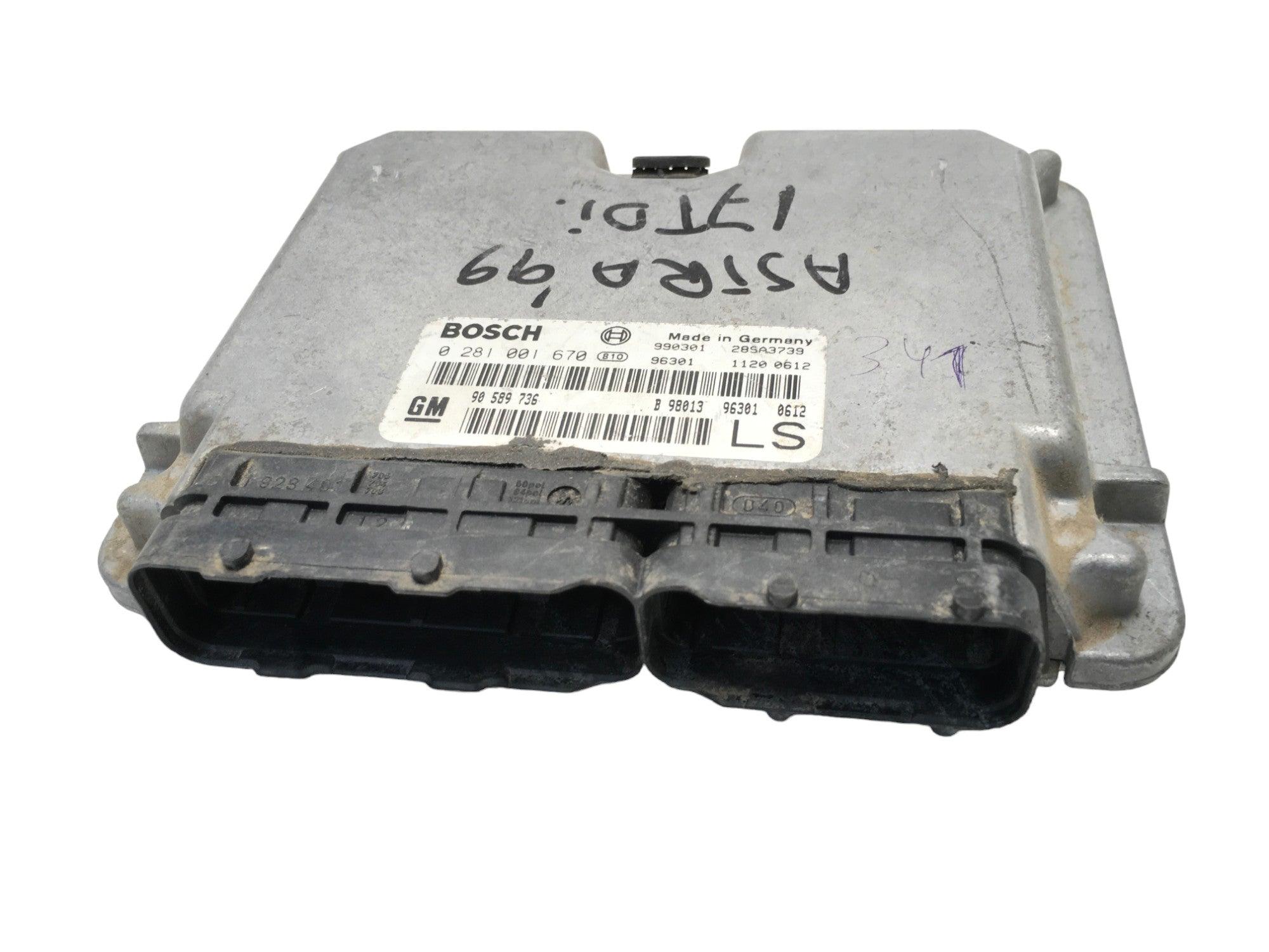 Centralita Motor Opel Astra G - 90589736