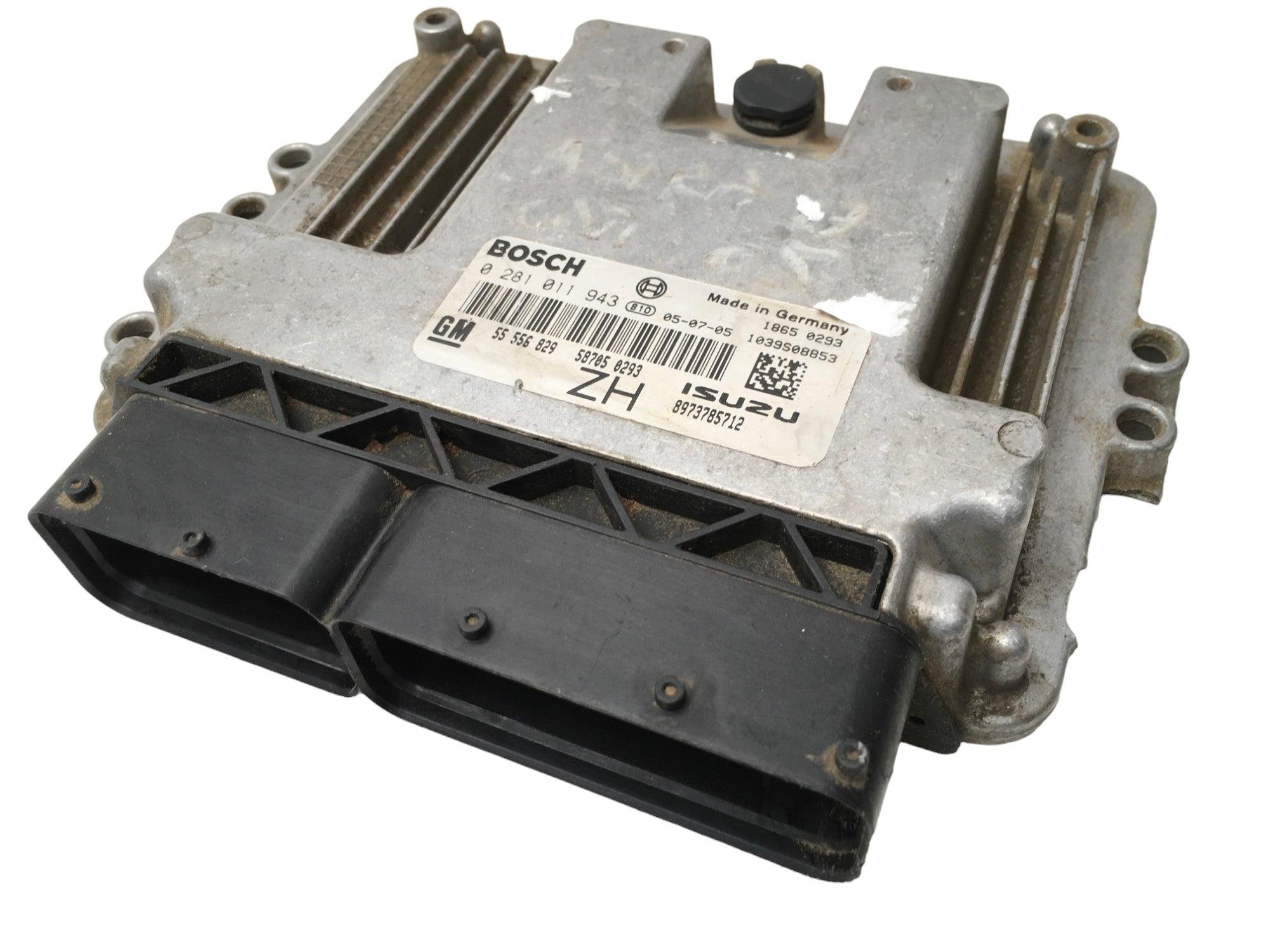 Centralita Motor Opel Astra H - 0281011943