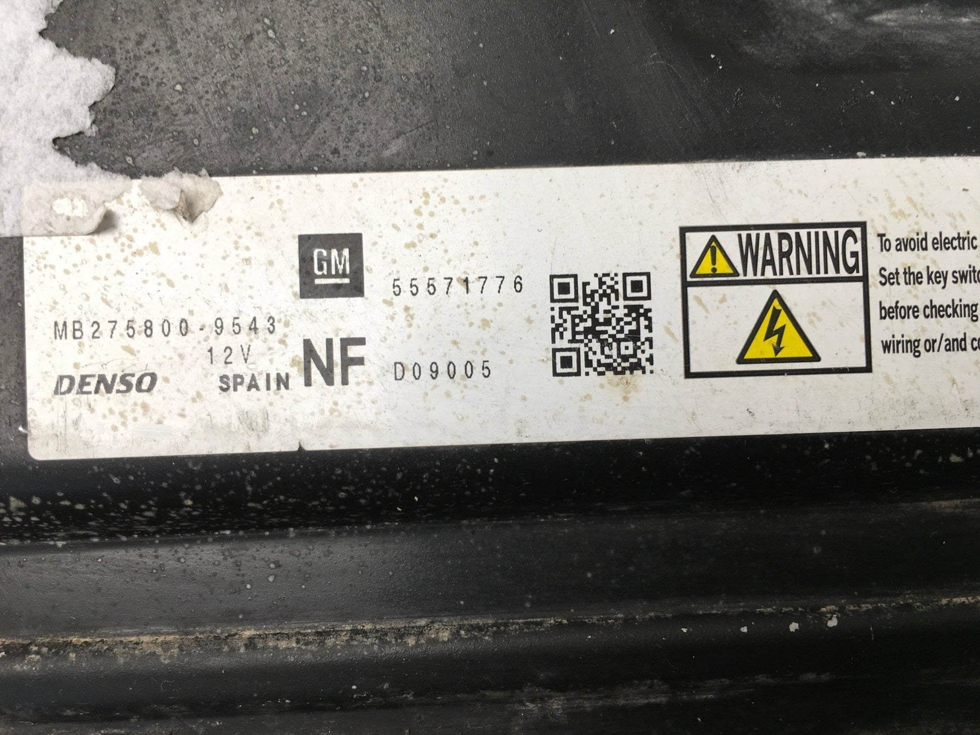 Centralita Motor Opel Astra H - 55571776