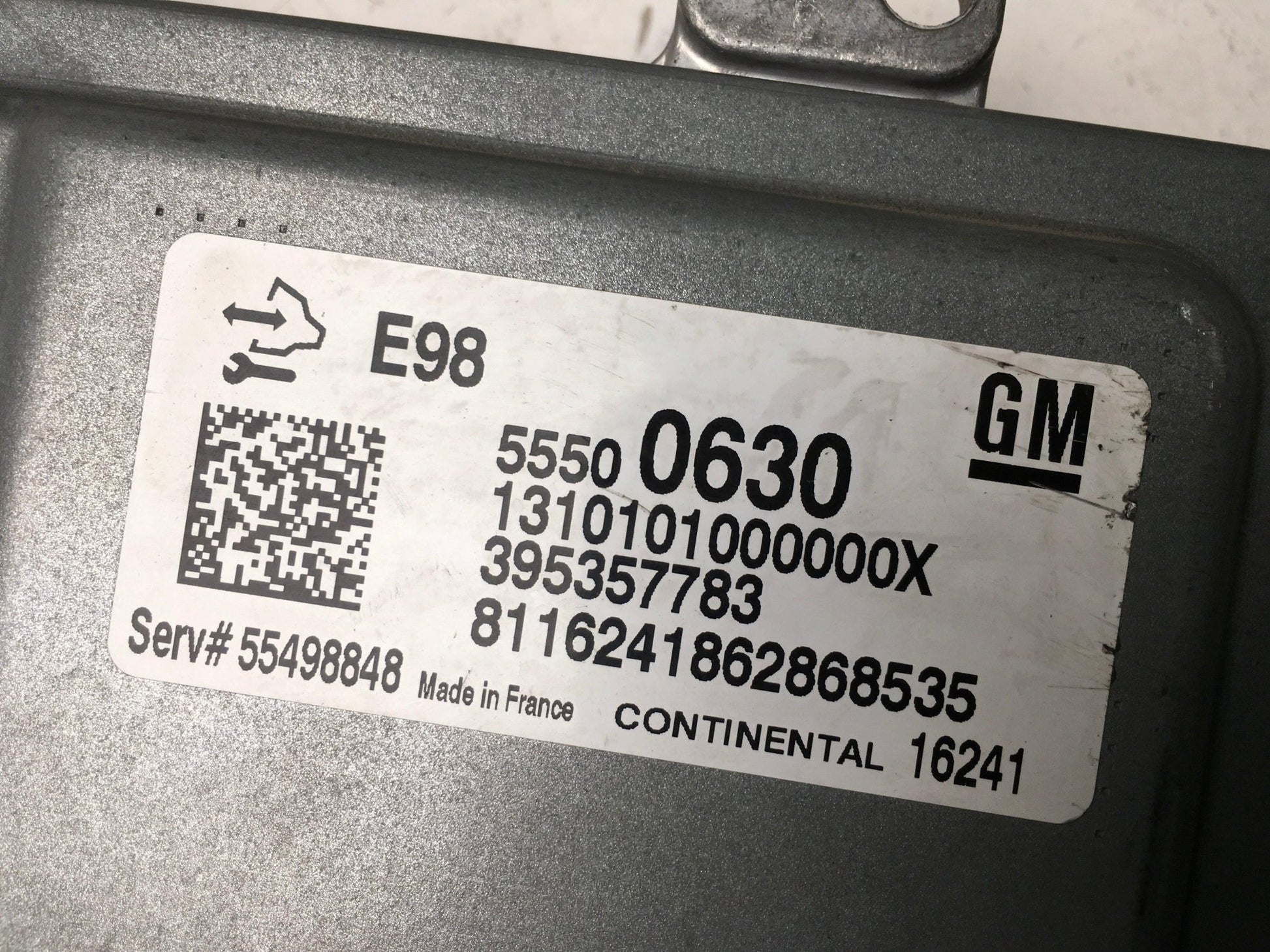 Centralita Motor Opel Astra K - 55500630