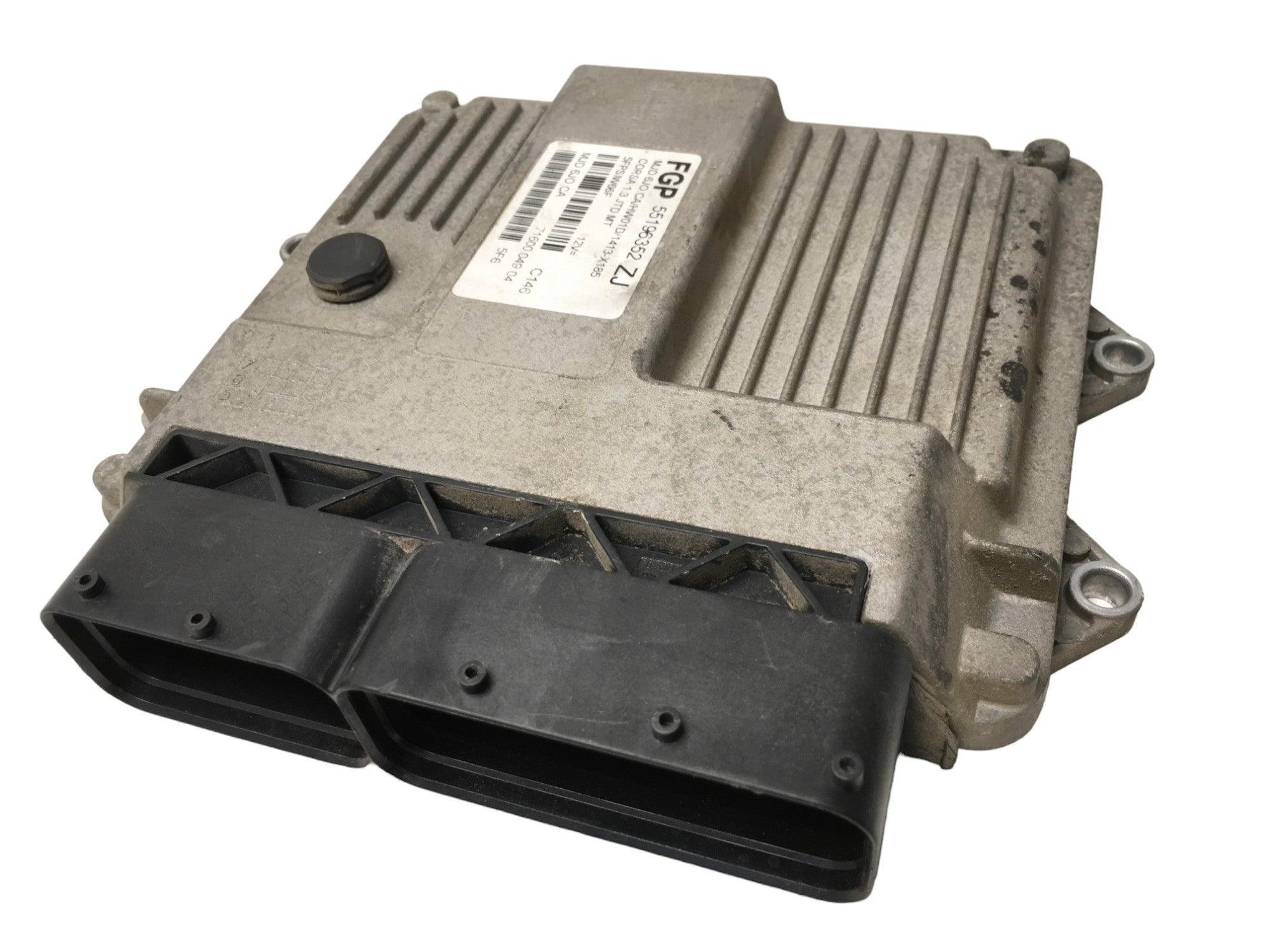 Centralita Motor Opel Corsa C - 55196352