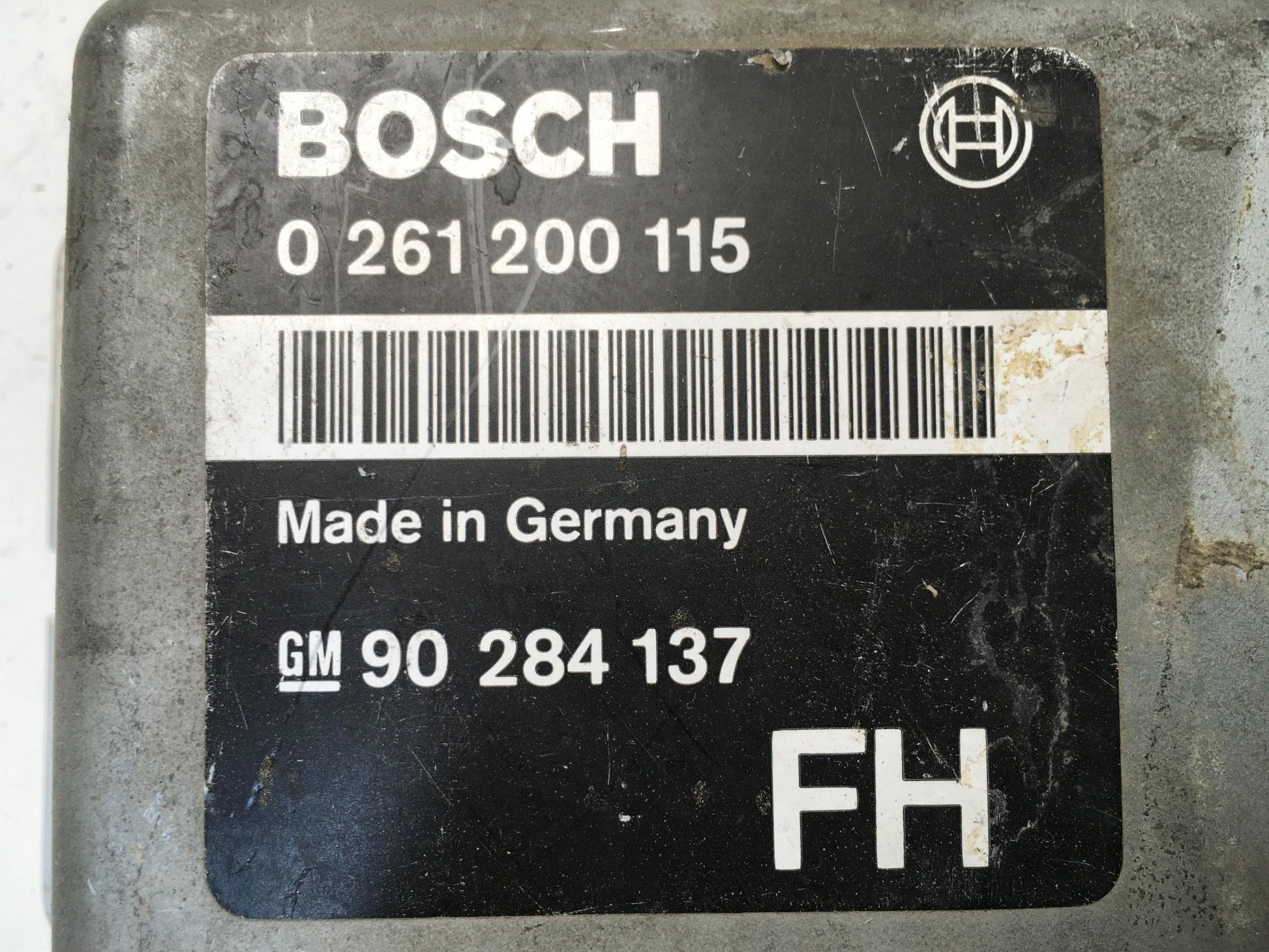 Centralita Motor Opel Kadett E - 90284137