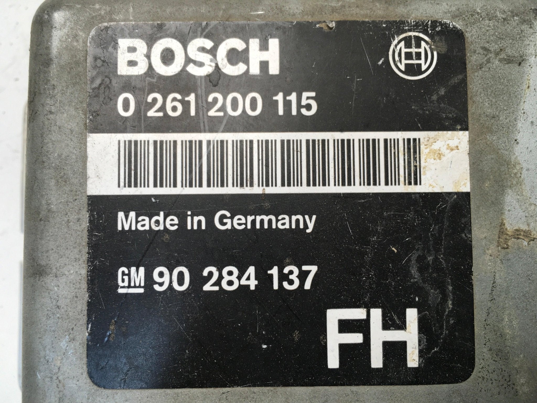 Centralita Motor Opel Kadett E - 90284137