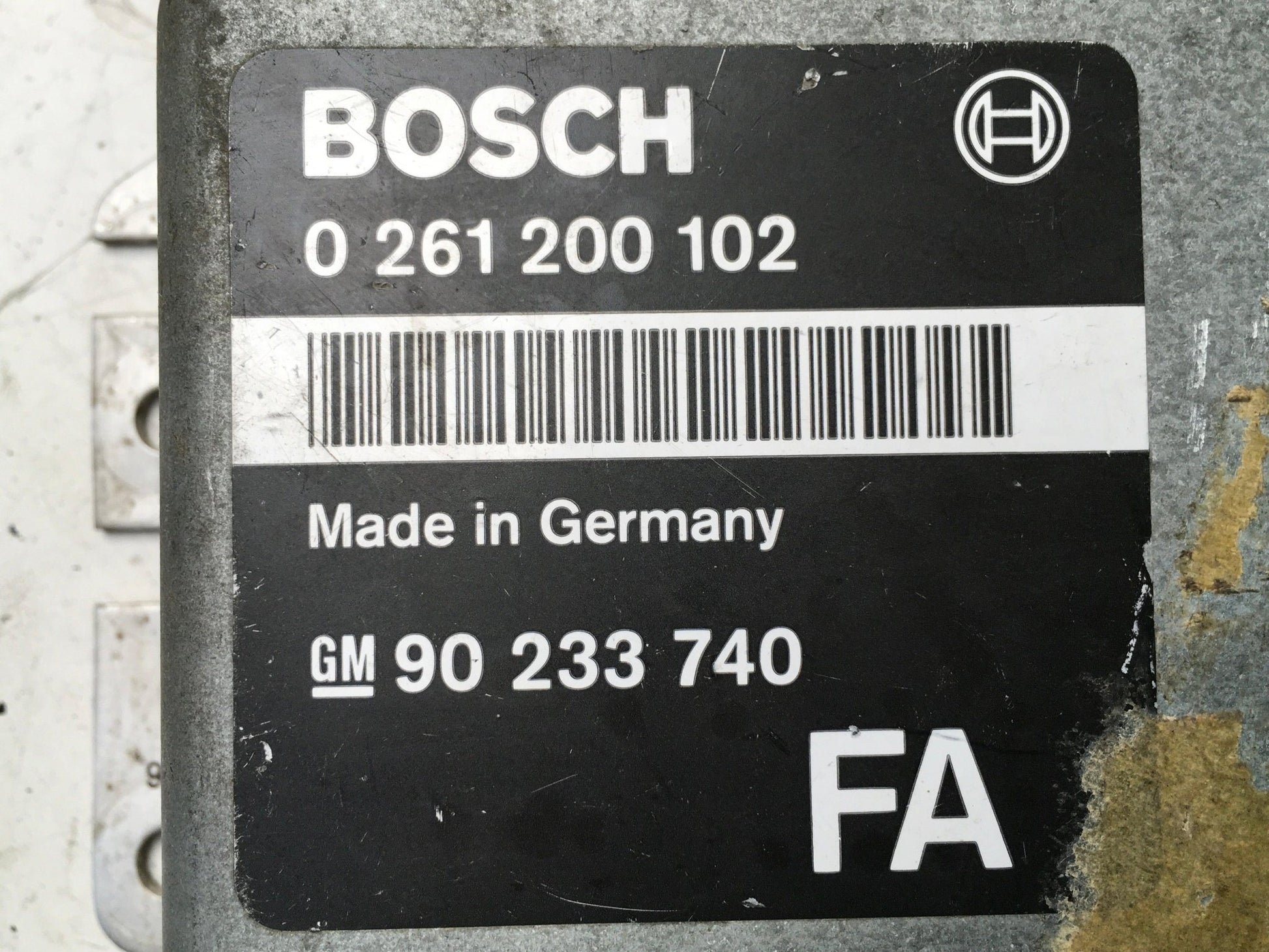 Centralita Motor Opel Omega B - 90233740