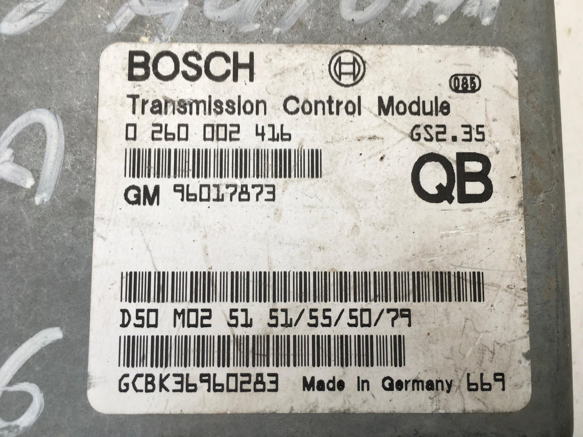 Centralita Motor Opel Omega B - 96017873