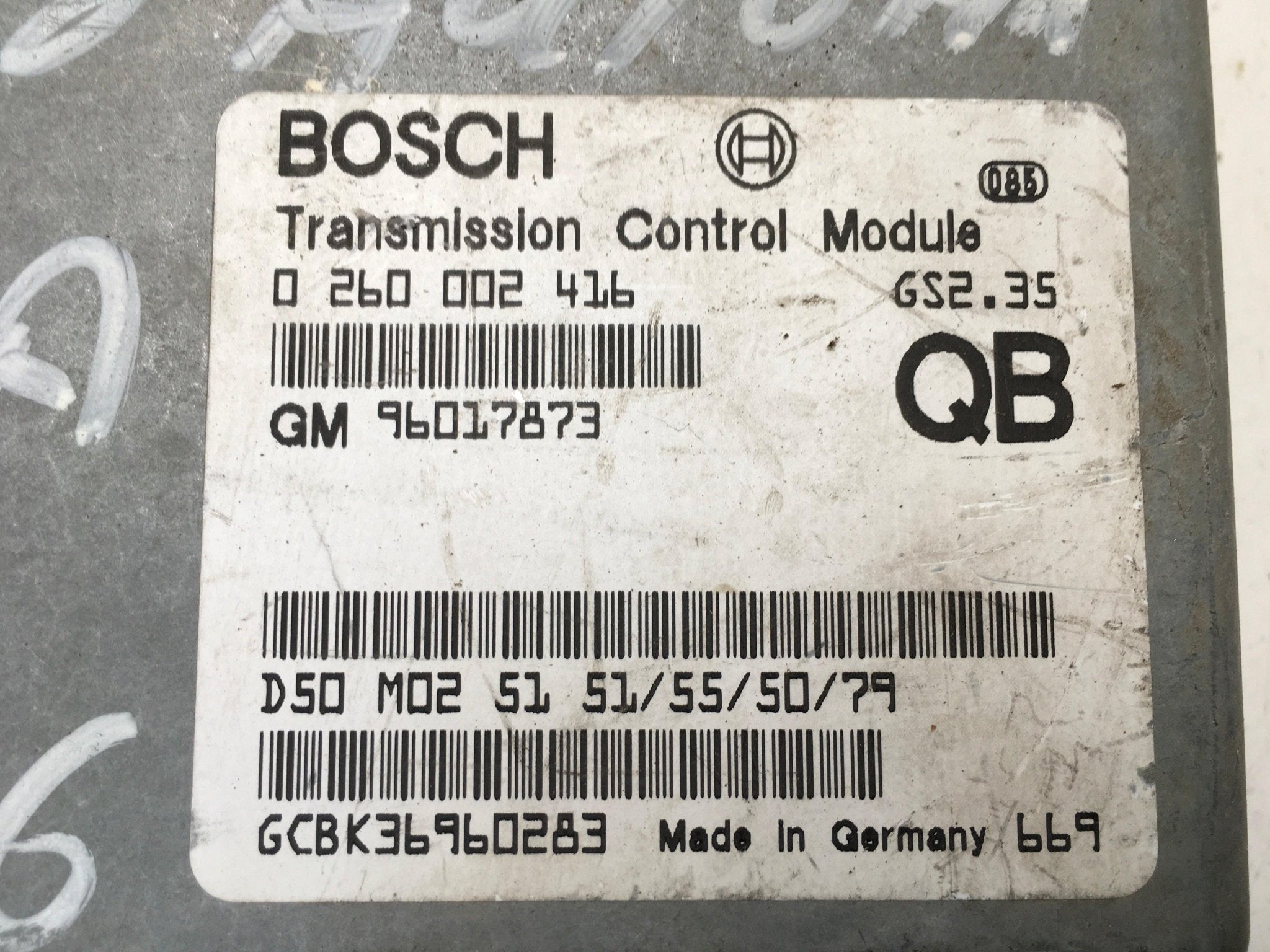 Centralita Motor Opel Omega B - 96017873