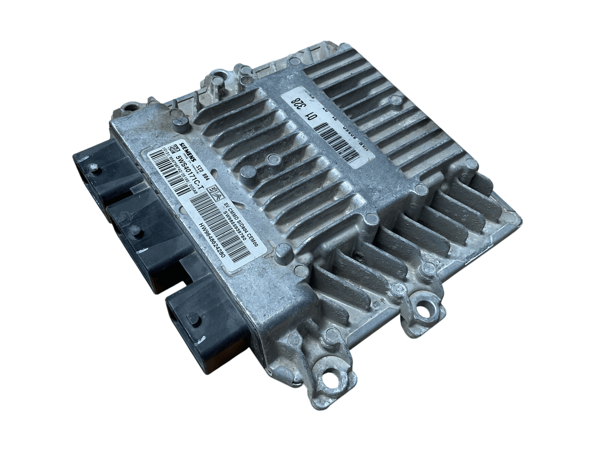 Centralita Motor Peugeot 1007 04-09 1.4 - 9655939780