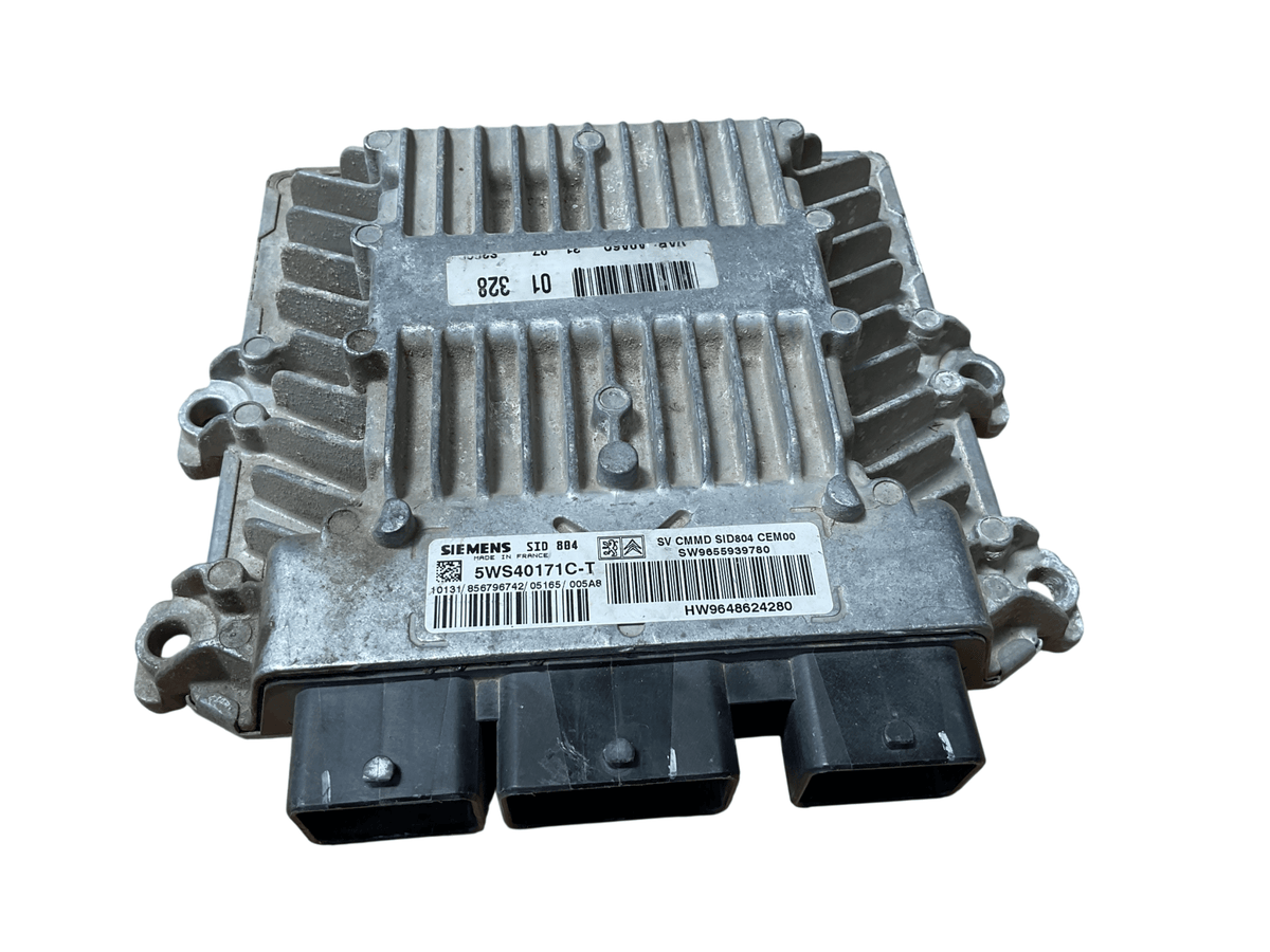 Centralita Motor Peugeot 1007 04-09 1.4 - 9655939780
