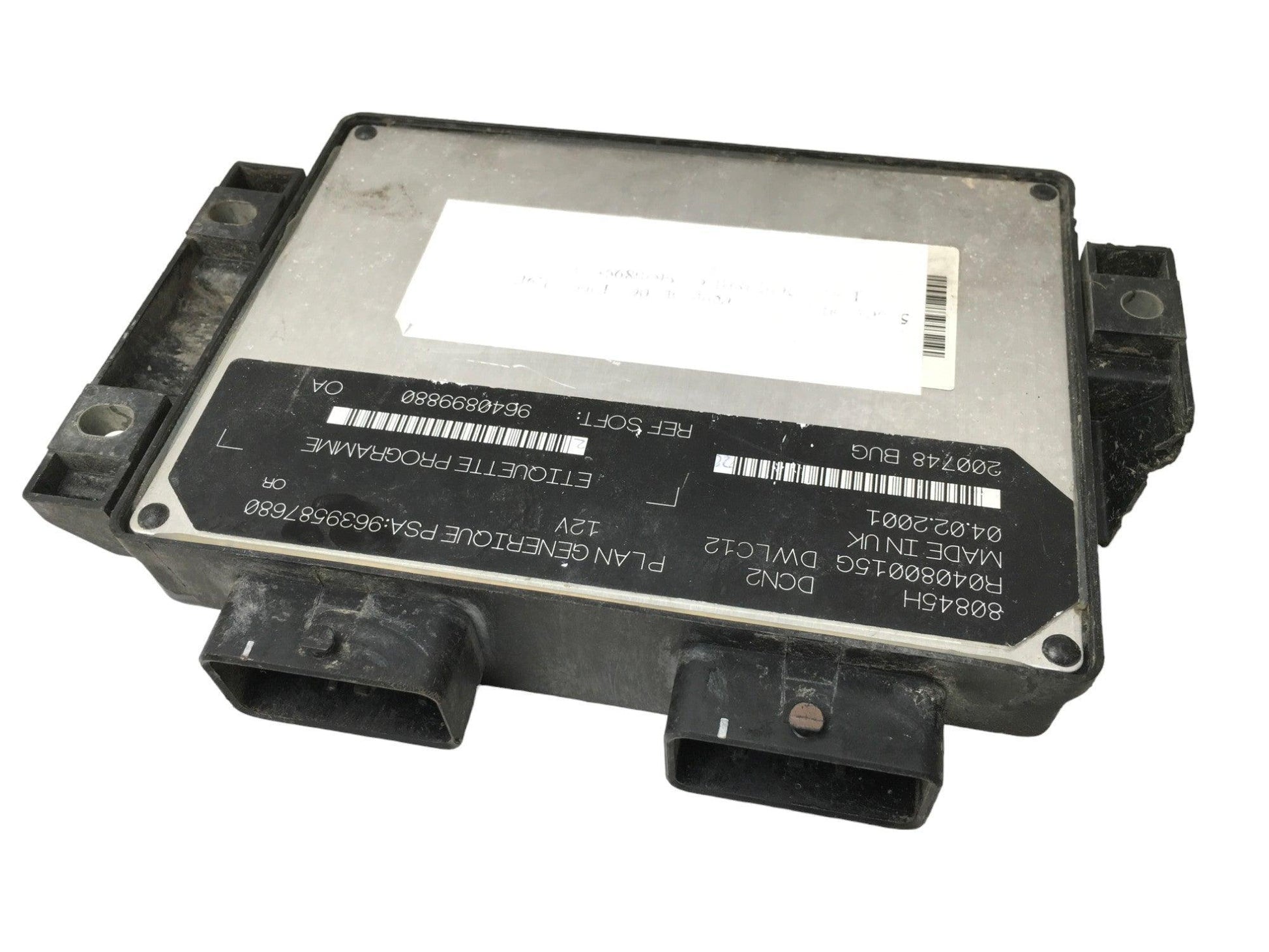 Centralita Motor Peugeot 206 - 9640899880