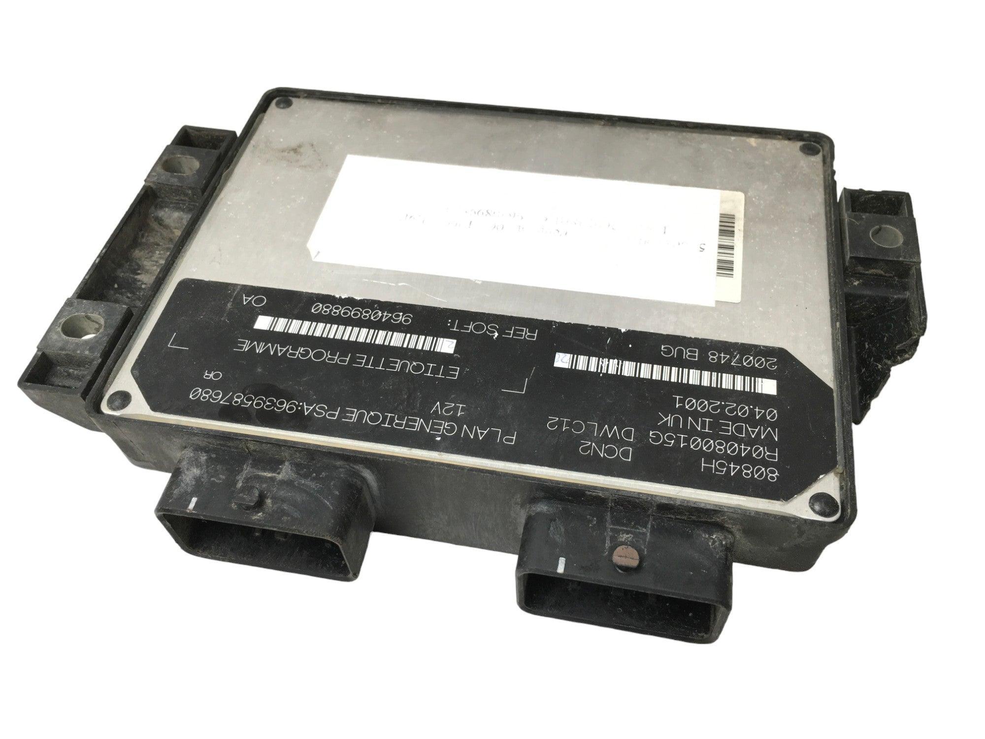 Centralita Motor Peugeot 206 - 9640899880