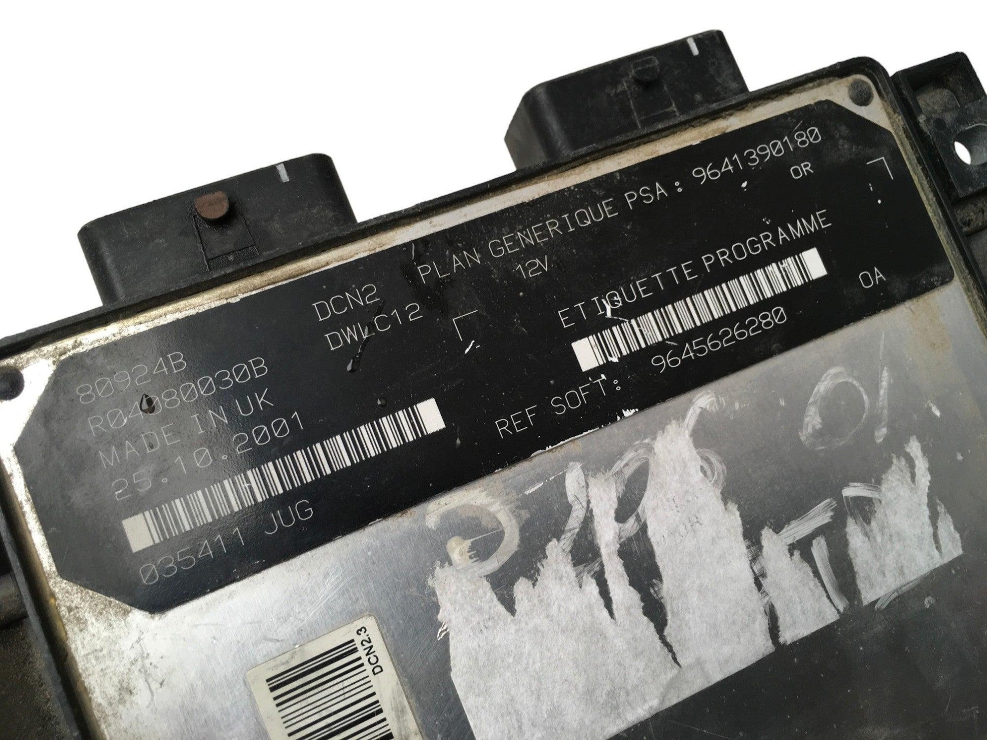 Centralita Motor Peugeot 206 - 9645626280