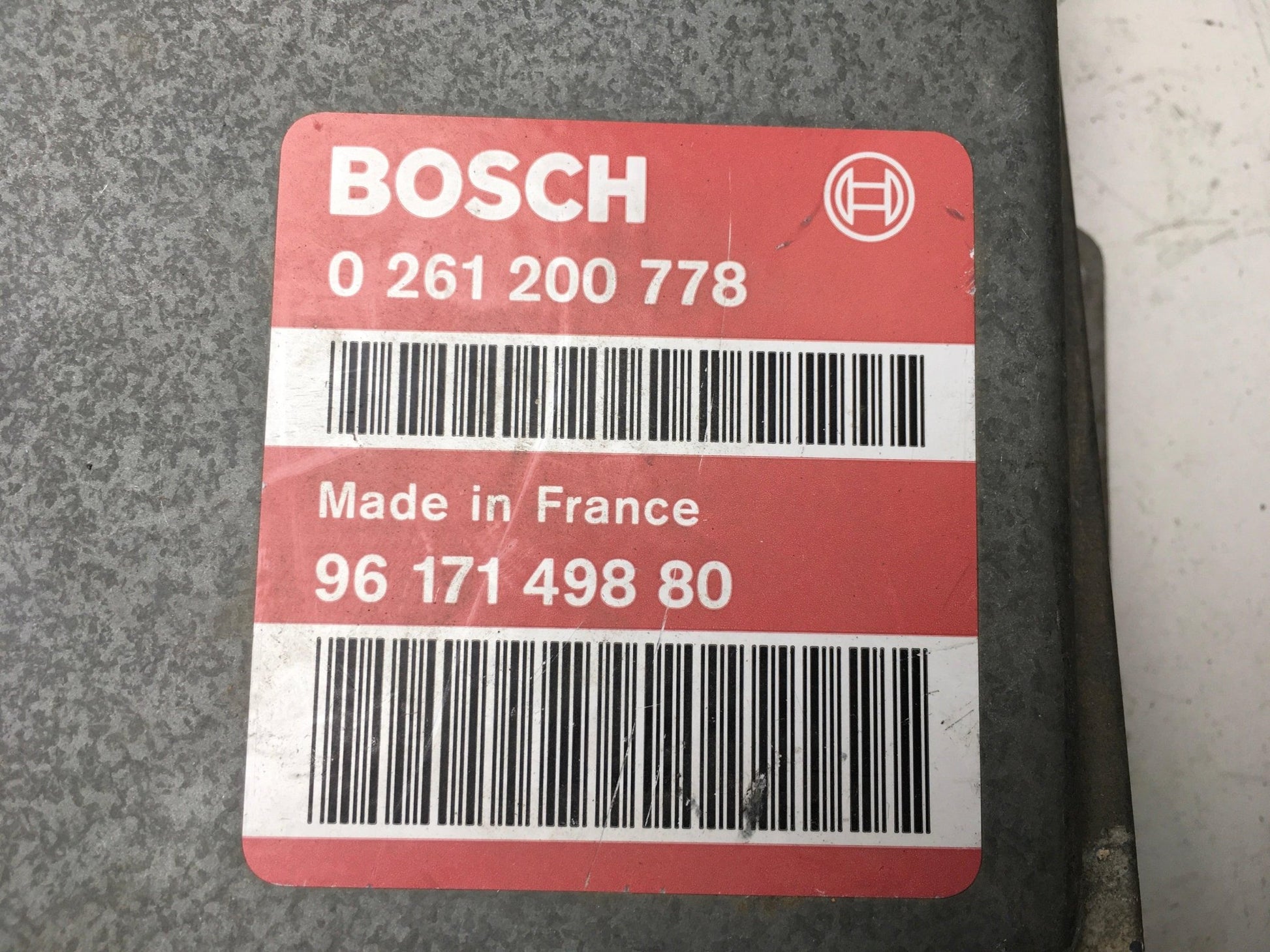 Centralita Motor Peugeot 306 - 9617149880