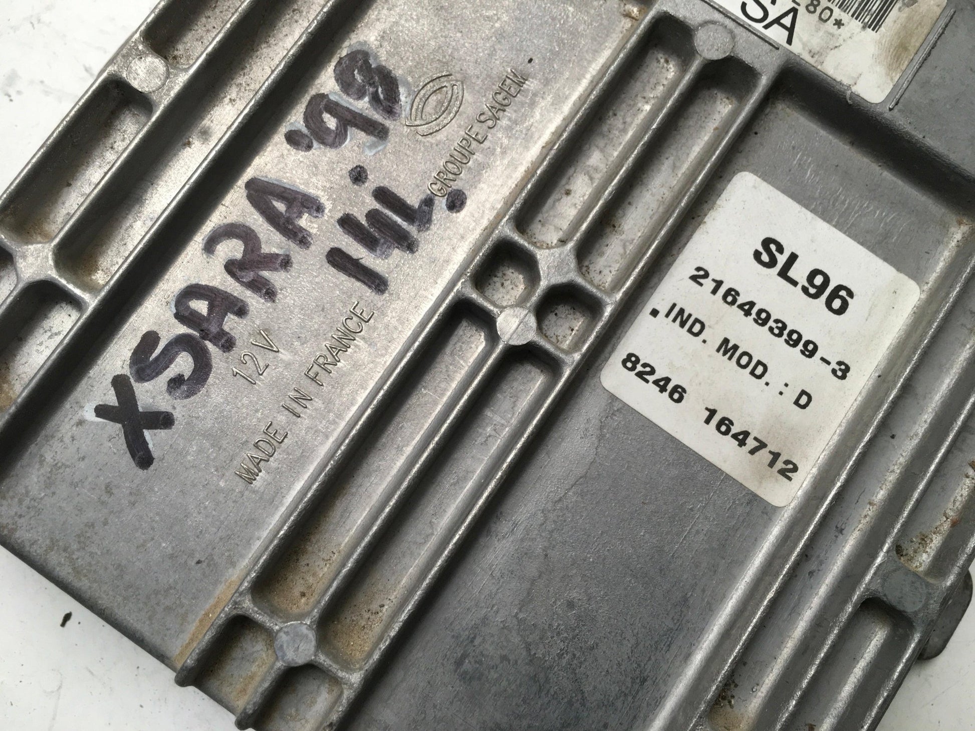 Centralita Motor Peugeot 306 - 9632520280