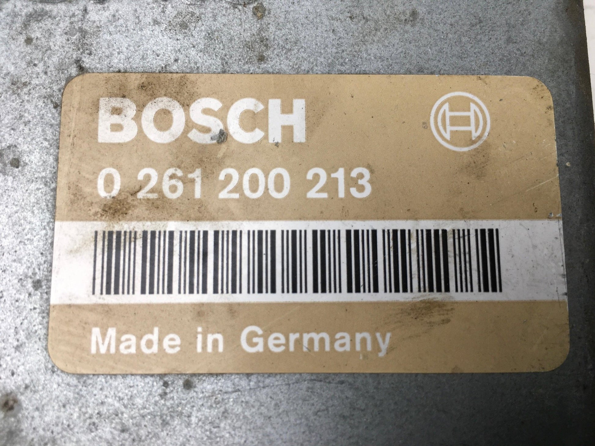 Centralita Motor Peugeot 405 - 0261200213