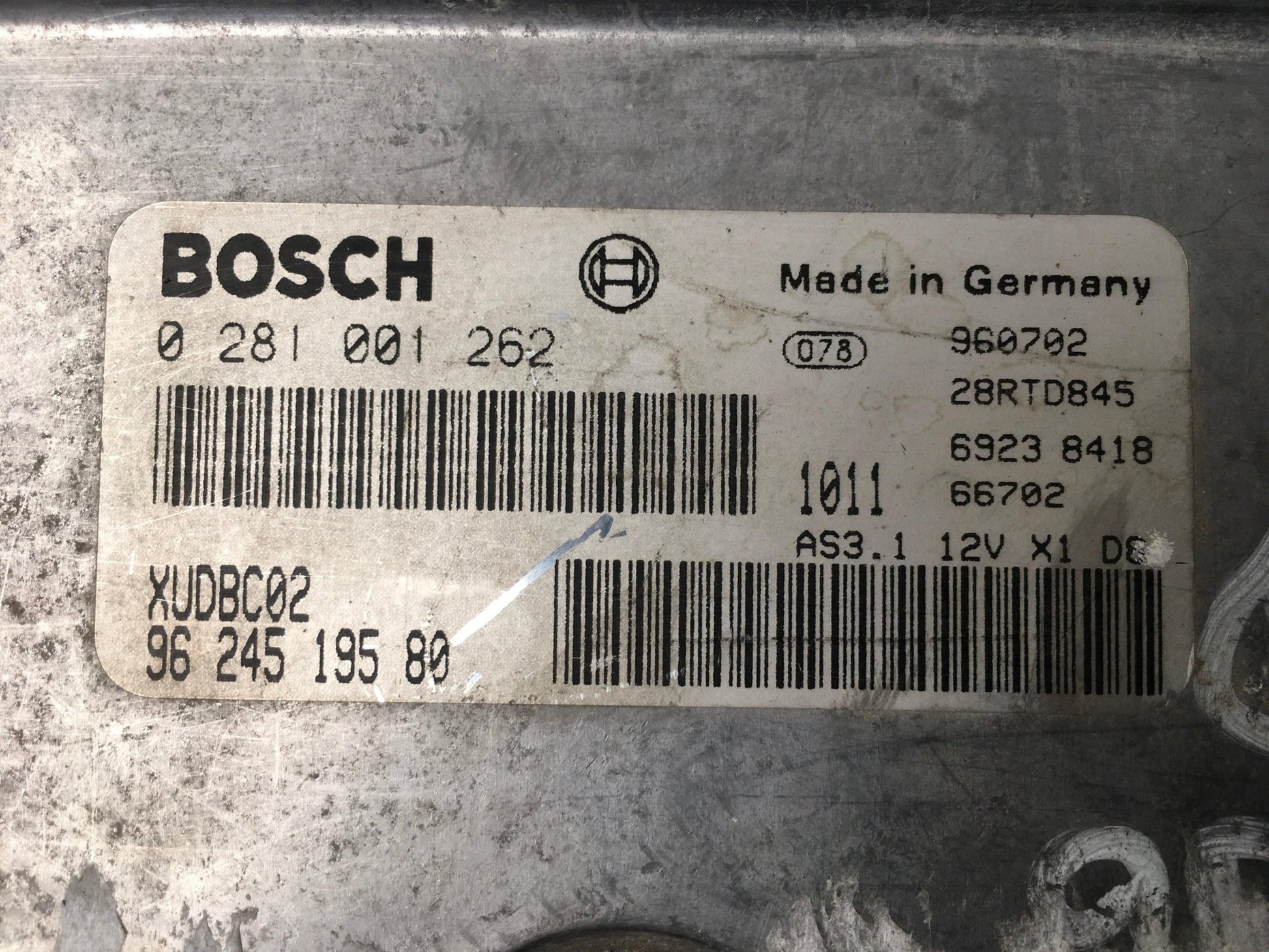 Centralita Motor Peugeot 406 - 9624519580