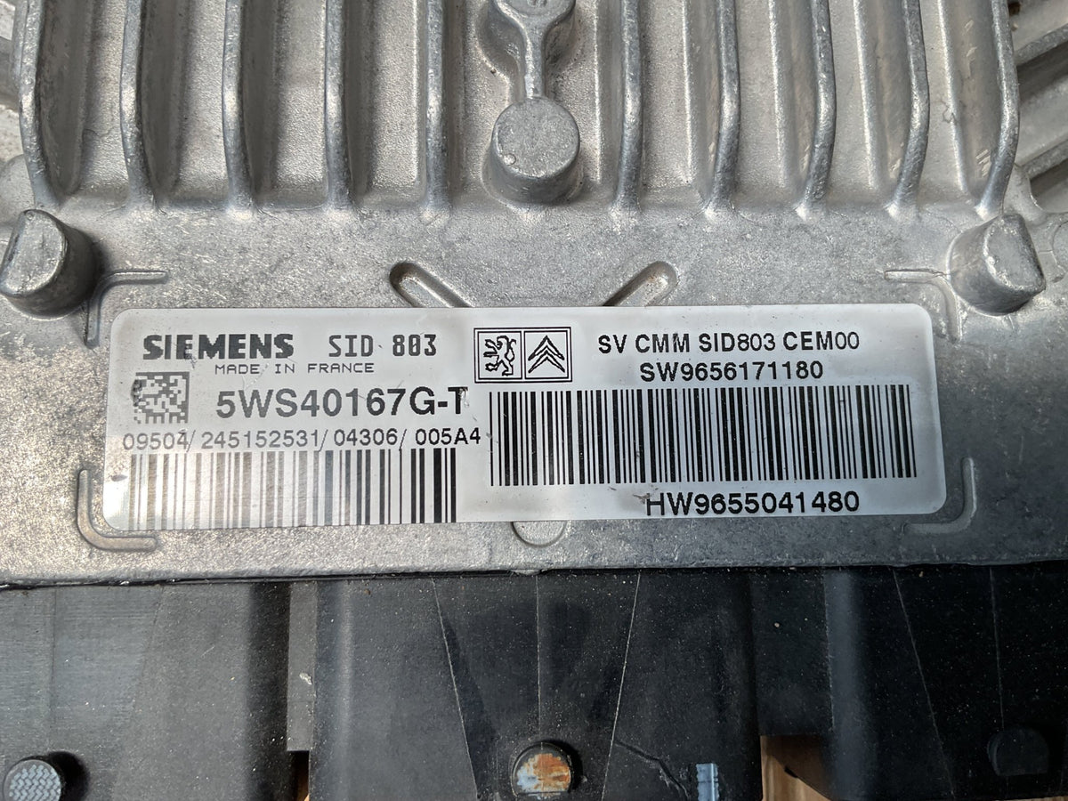 Centralita Motor Peugeot 407 04-11 - 9656171180