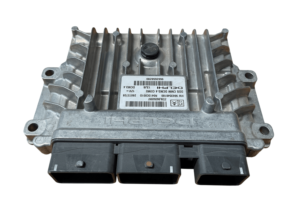 Centralita motor Peugeot 407 04-11 - 9663548180