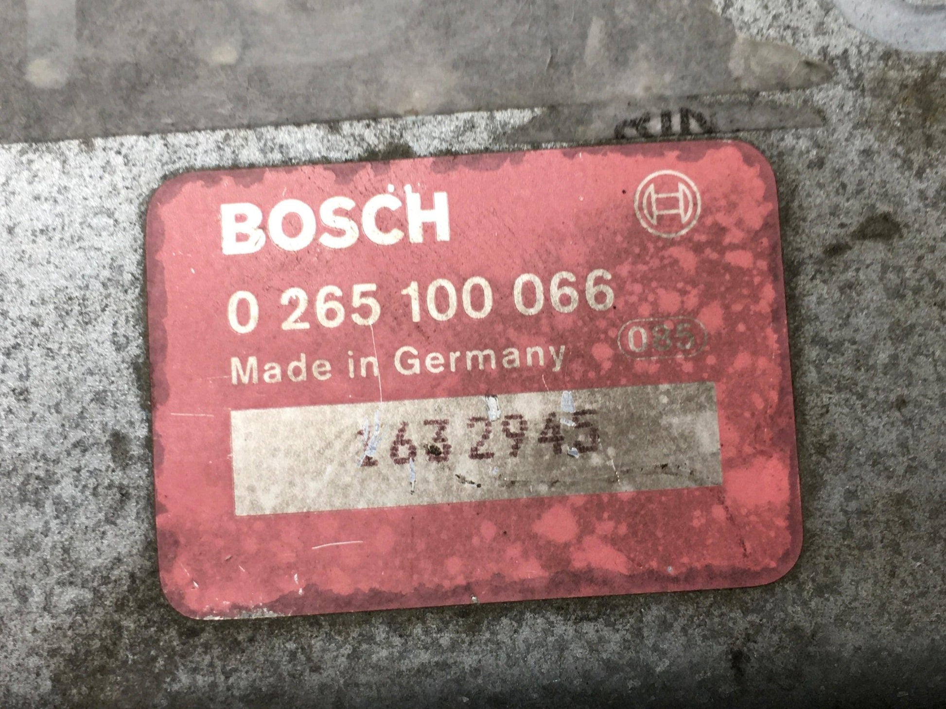 Centralita Motor Peugeot 605 - 0265100066